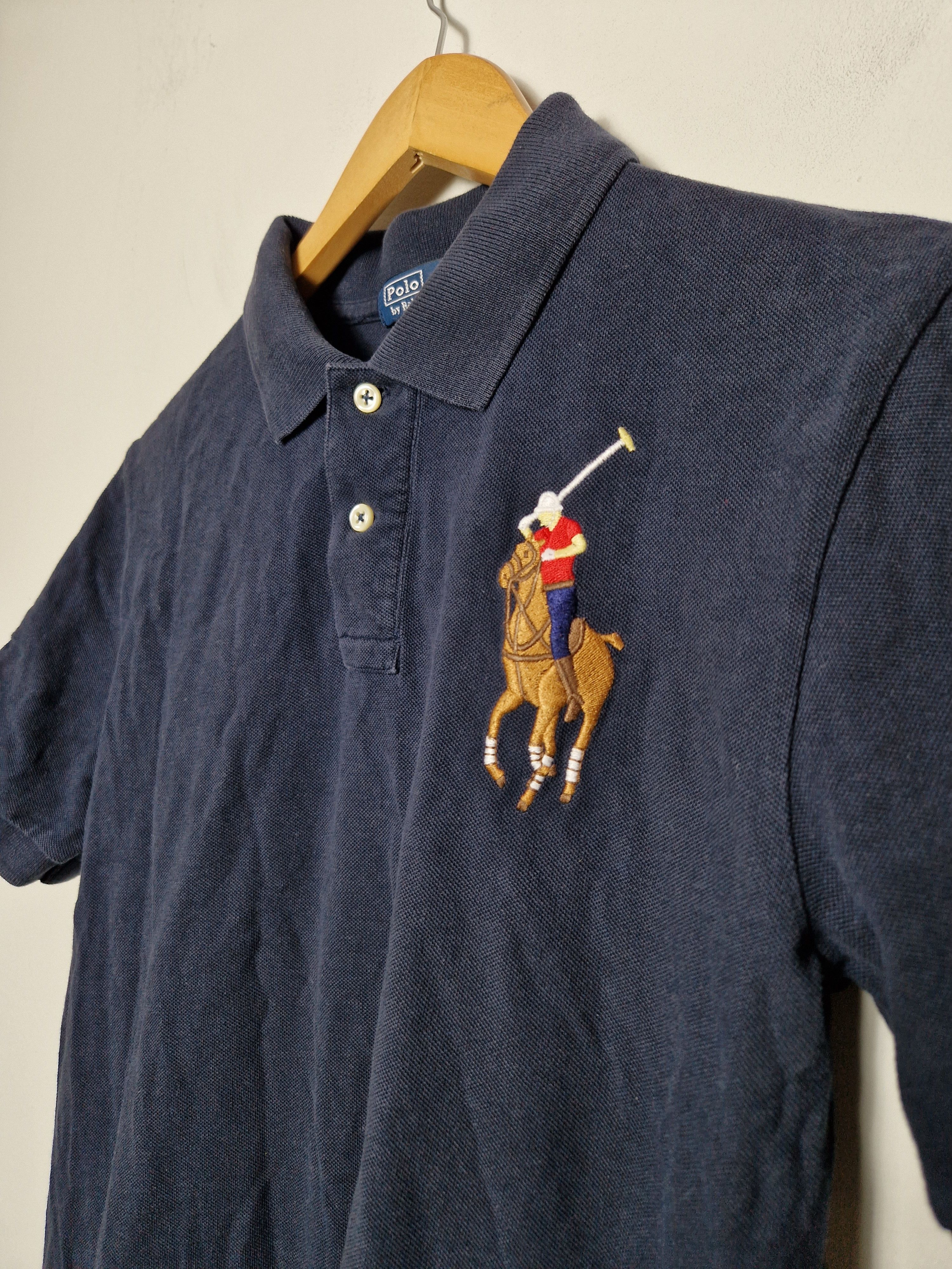 Polo Ralph Lauren Polo Ralph Lauren vintage polo t-shirt Size L / US 10 / IT 46 - 4 Thumbnail