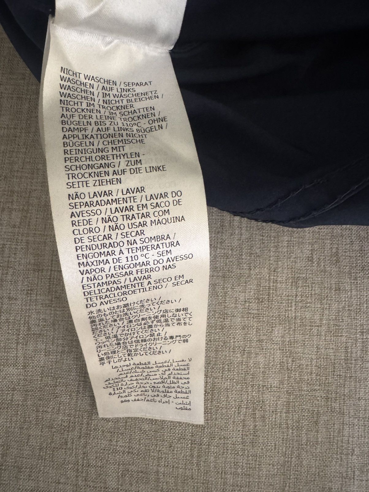 Gucci Gucci Jogger Navy Blue Pants Cargo Size US 31 - 6 Thumbnail