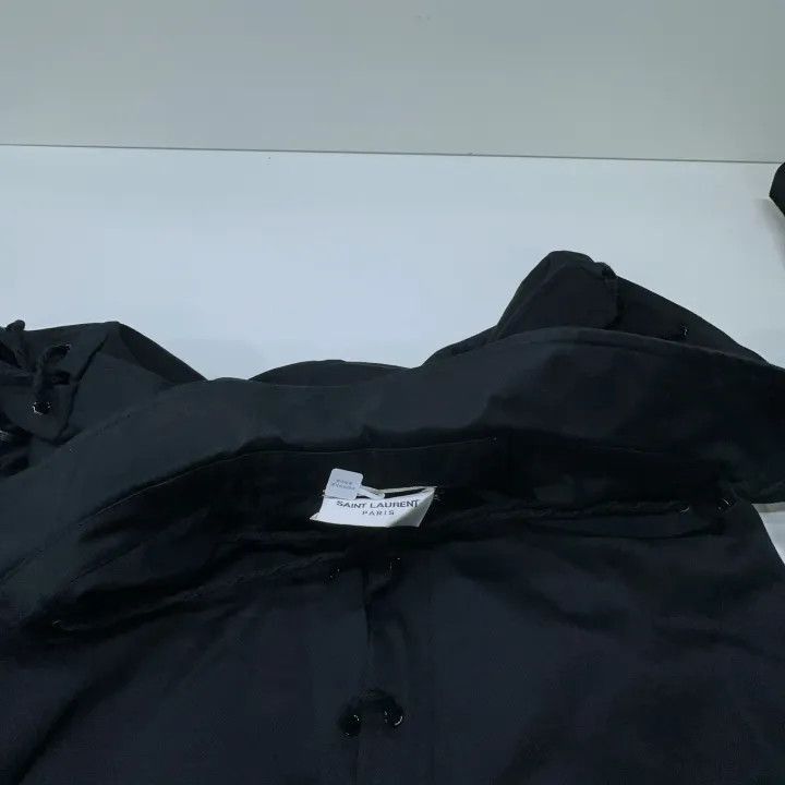 Saint Laurent Paris Yves Saint Laurent Casual Weaved Coat-2507 Size US M / EU 48-50 / 2 - 2 Thumbnail