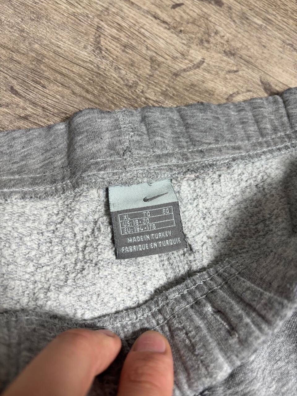 Nike 00’s Nike Vintage Cotton Baggy Sweat Pants Size US 34 / EU 50 - 10 Thumbnail
