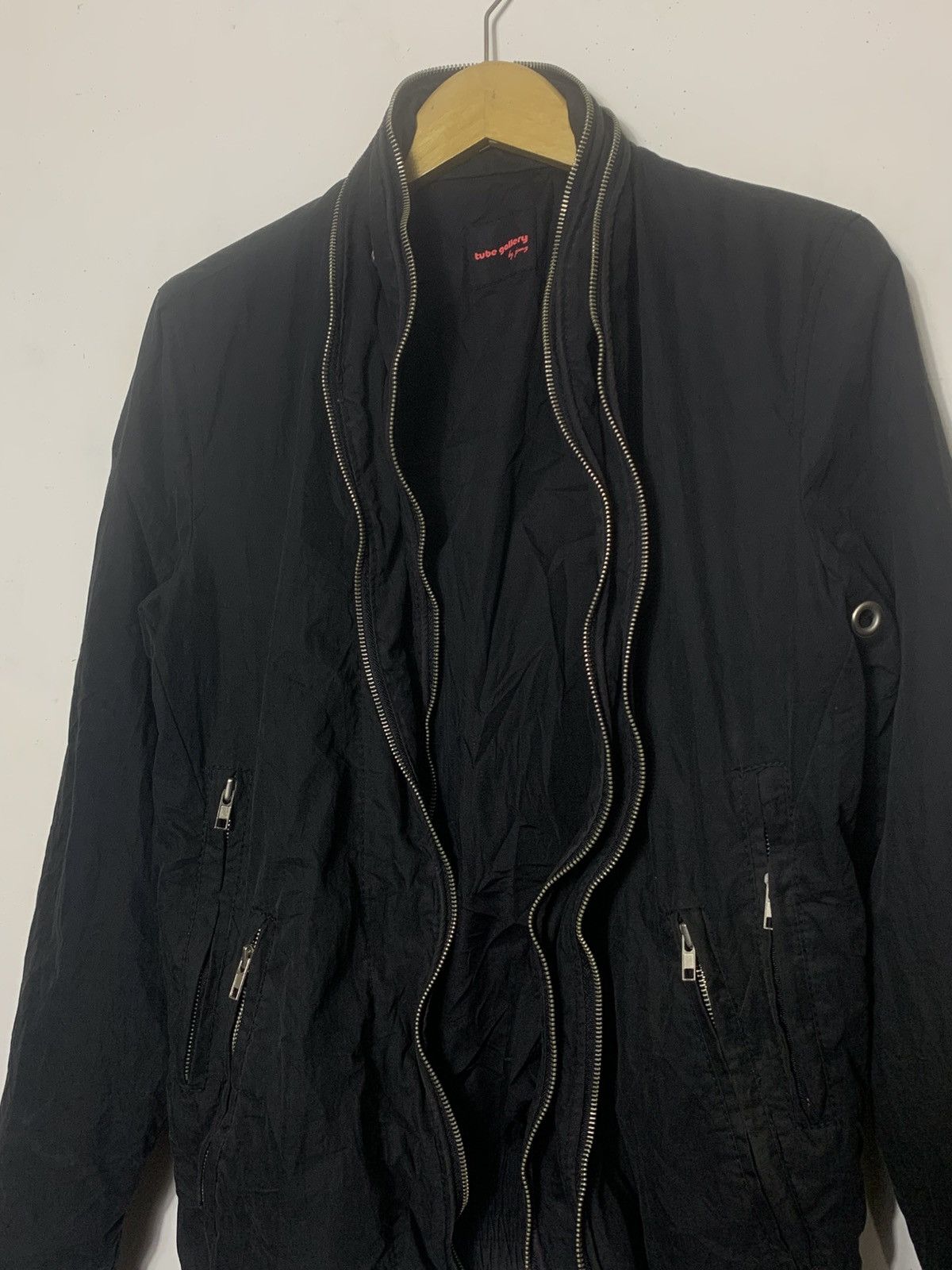 Japanese Brand Jackets Tubegallery Doublelayer style Size US M / EU 48-50 / 2 - 2 Thumbnail