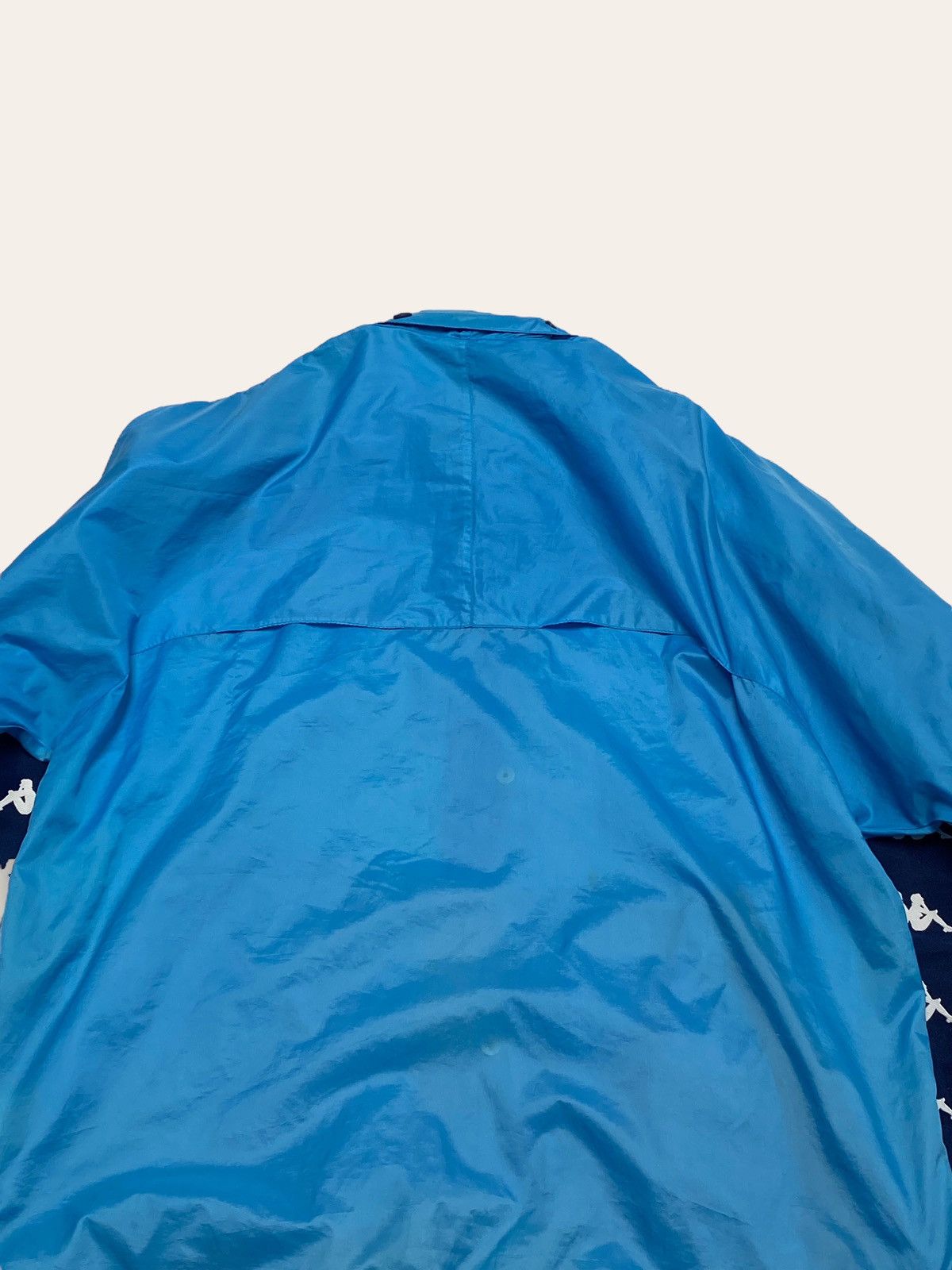 Kappa RARE! 90s Vintage KAPPA MANCHESTER CITY Windbreaker Hooded Size US XL / EU 56 / 4 - 11 Thumbnail