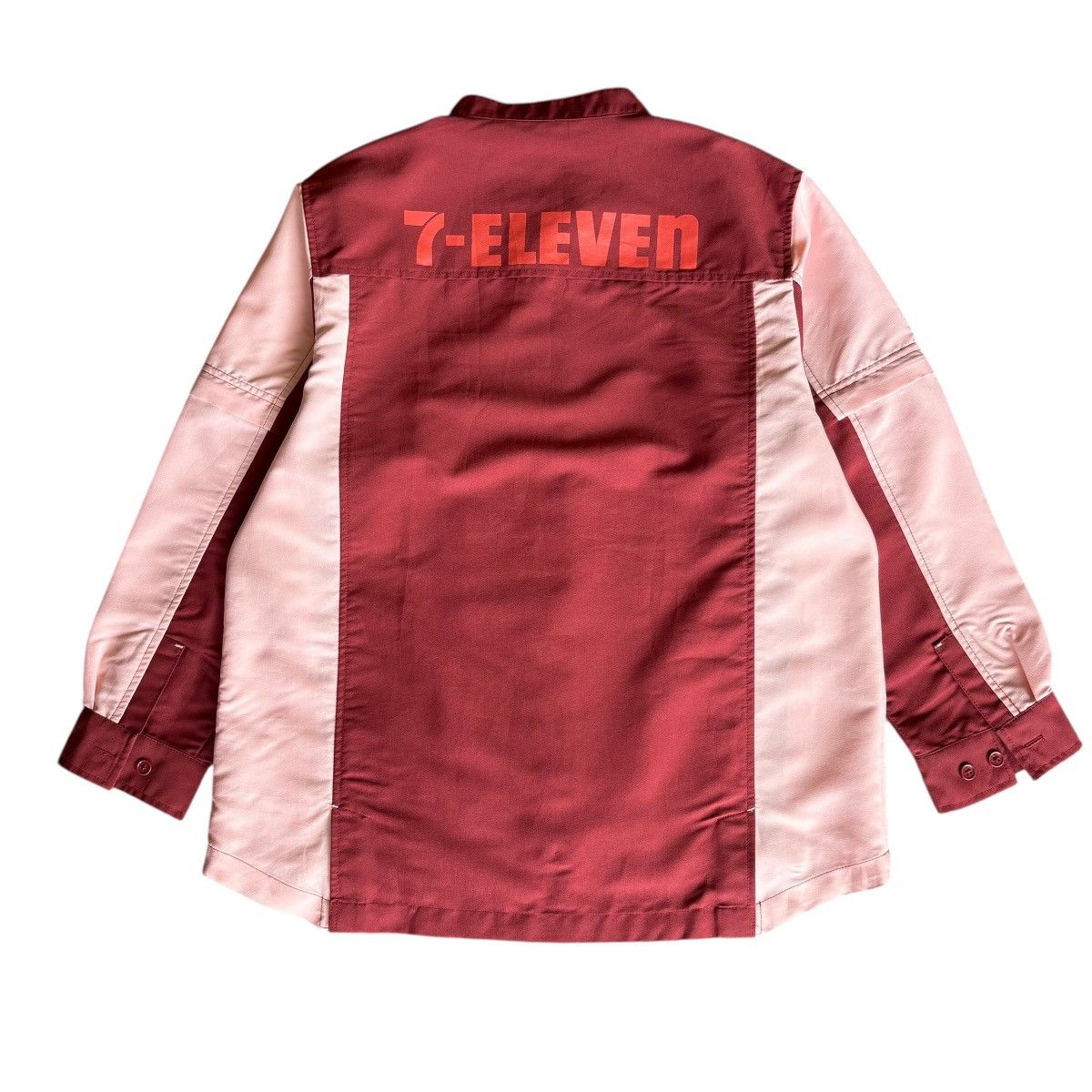 Vintage Vintage 7 Eleven Shirt Size M to L Size US M / EU 48-50 / 2 - 2 Thumbnail