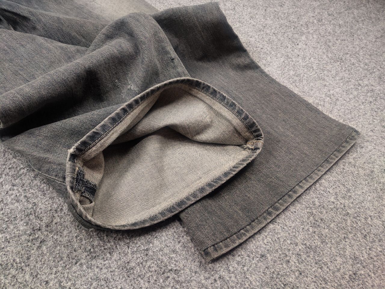 If Six Was Nine Vintage Japan If Six Was Nine Flared Denim Baggy Jeans Y2K Size US 32 / EU 48 - 8 Thumbnail