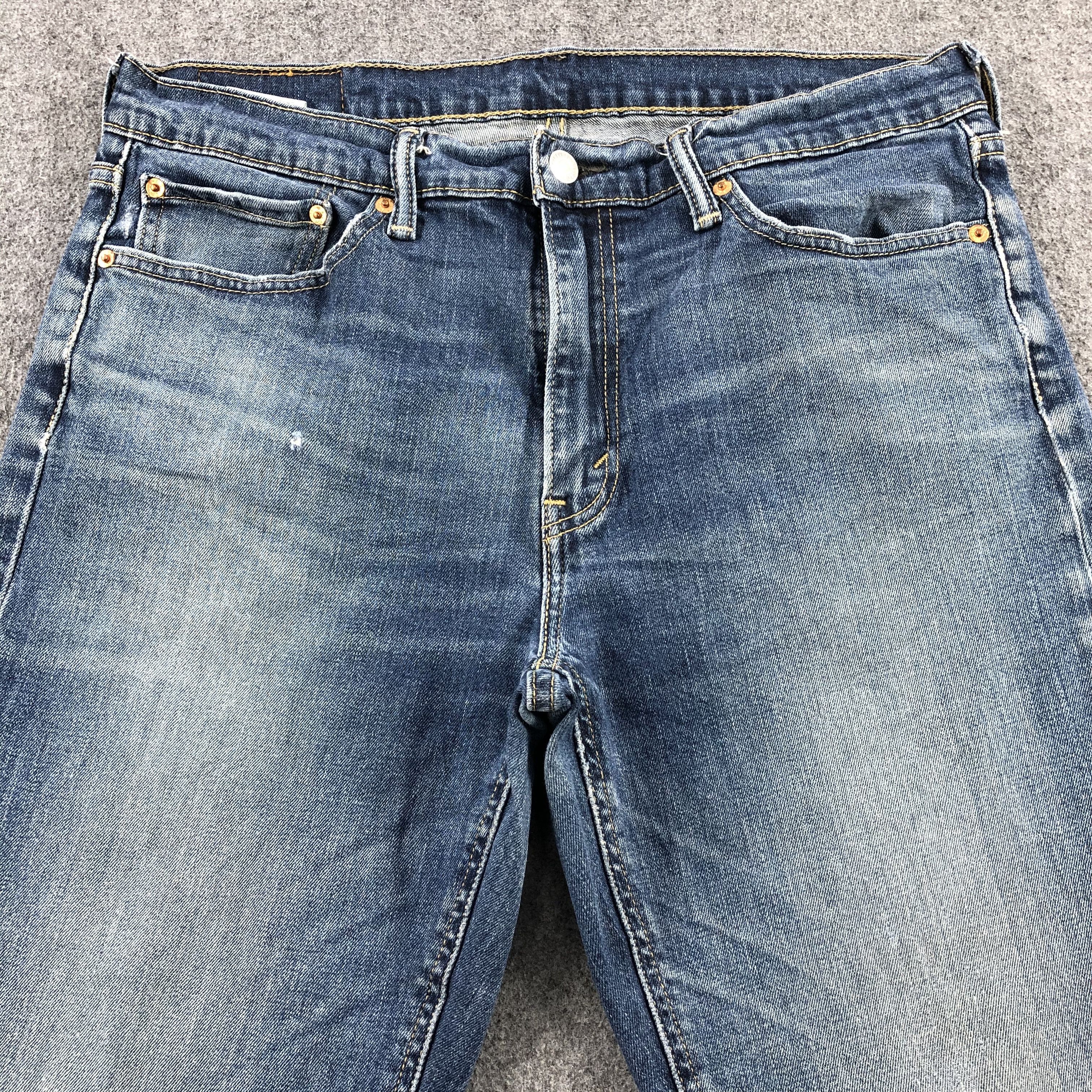 Levi's × Vintage Vintage Blue Wash Levis 541 Jeans-JM1841 Size US 34 / EU 50 - 3 Thumbnail