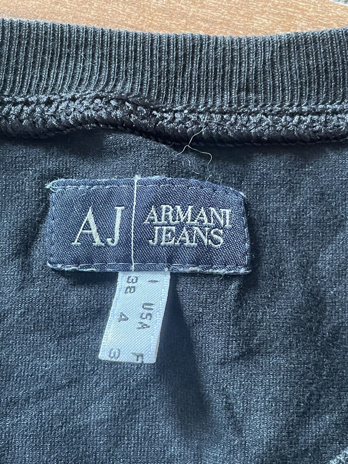 Armani Armani Jeans Tshirt Size S / US 4 / IT 40 - 4 Thumbnail
