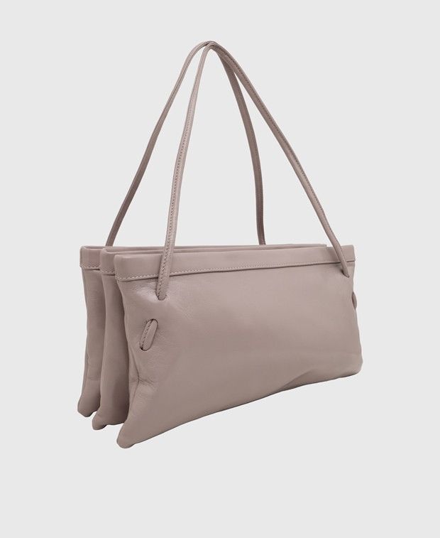 By Far Leather shoulder bag Size ONE SIZE - 1 Thumbnail