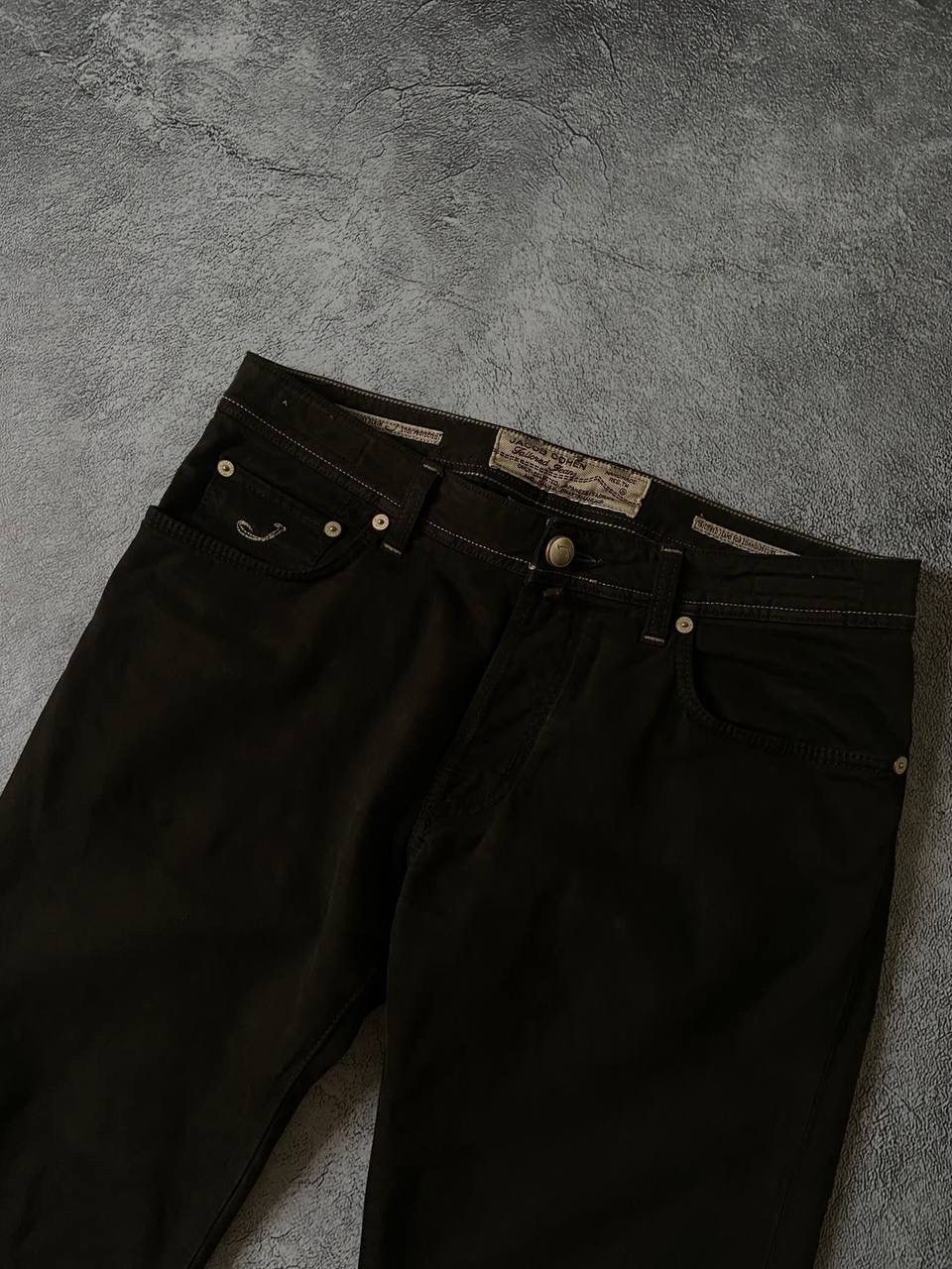Jacob Cohen Jacob Cohen Style 688 Brown Denim Jeans Men’s Size US 33 - 4 Thumbnail