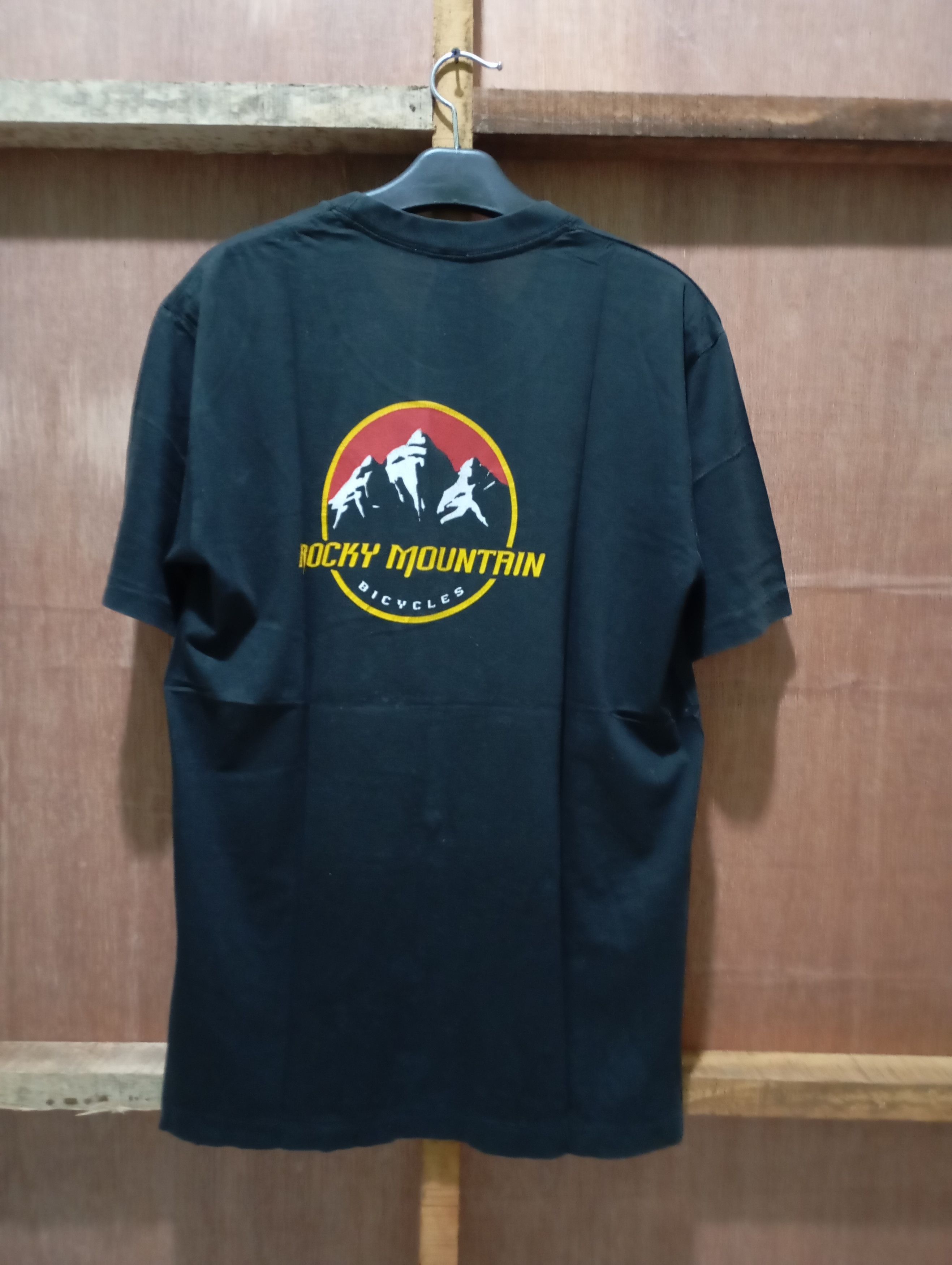 Bicycle × Vintage Vintage Rocky Mountain Tees Made in Korea Size US L / EU 52-54 / 3 - 1 Thumbnail