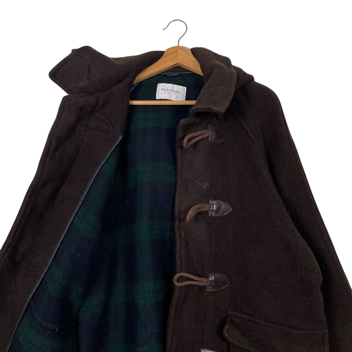 Japanese Brand Japanese Brand Pea Road By Doree Duffle Coat Size US M / EU 48-50 / 2 - 11 Thumbnail