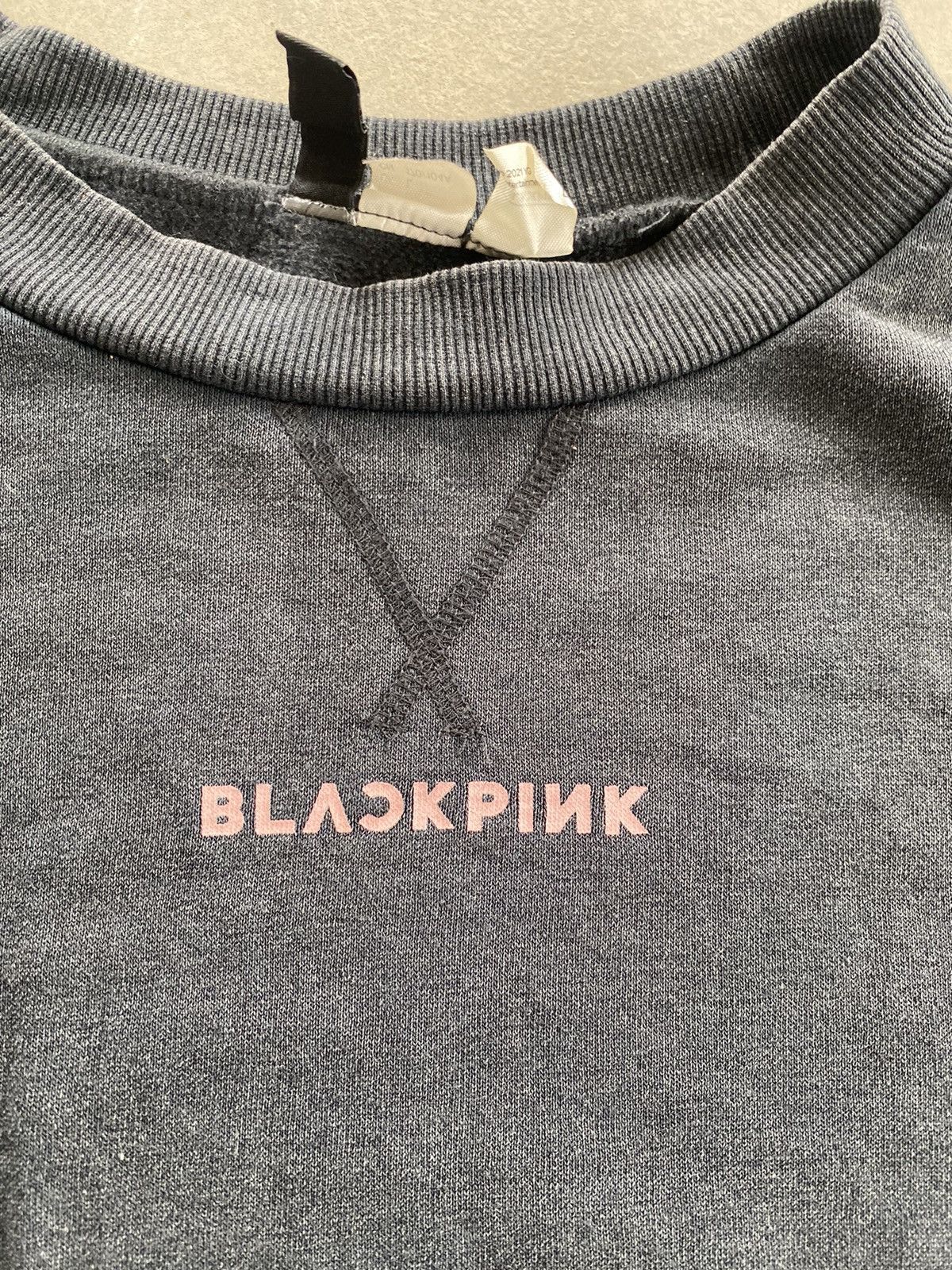Divided BLACK PINK CROP TOP Size L / US 10 / IT 46 - 2 Thumbnail