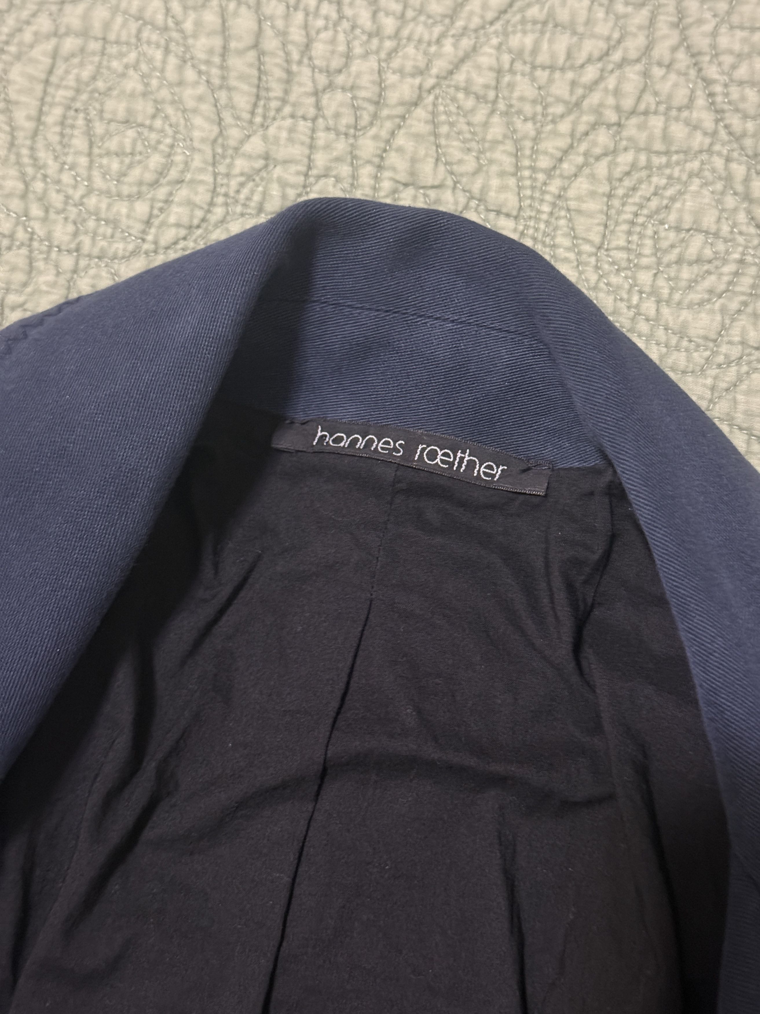 hannes roether Navy coat Size S / US 4 / IT 40 - 3 Thumbnail