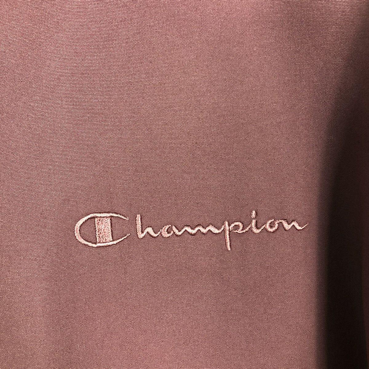 Japanese Brand 🔥90’s Vintage Training Jacket Champion Big Logo Snap Button Size US S / EU 44-46 / 1 - 12 Thumbnail