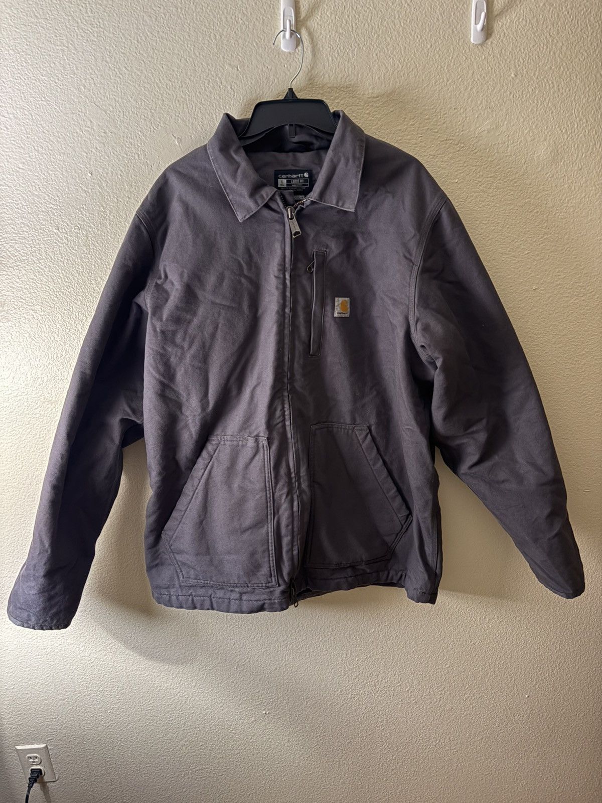 Carhartt Carhartt Work Jacket Size US L / EU 52-54 / 3 - 1 Thumbnail