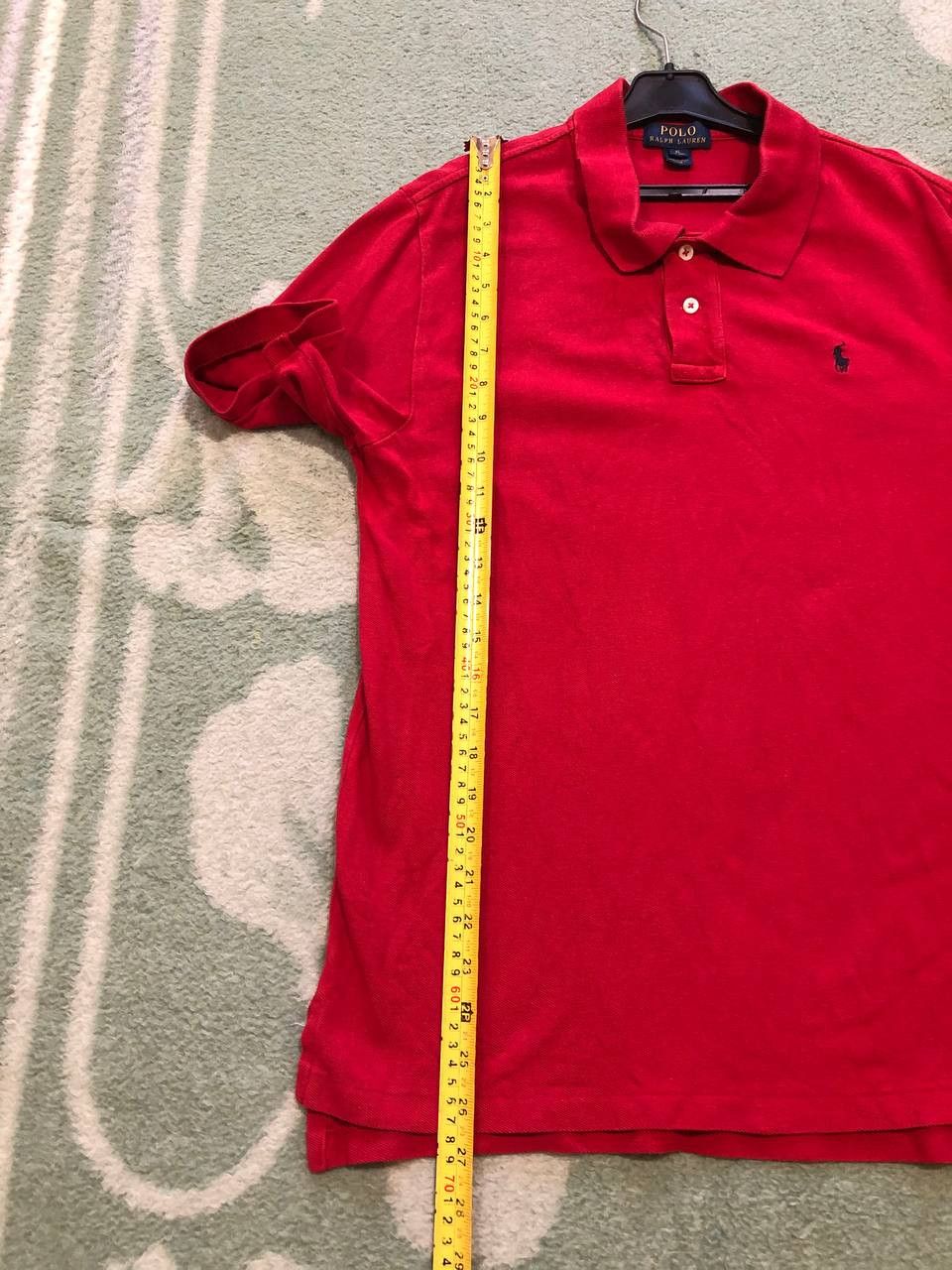 Polo Ralph Lauren Vintage red Polo Ralph Lauren logo T-Shirt crazy Y2K Size US XL / EU 56 / 4 - 11 Thumbnail