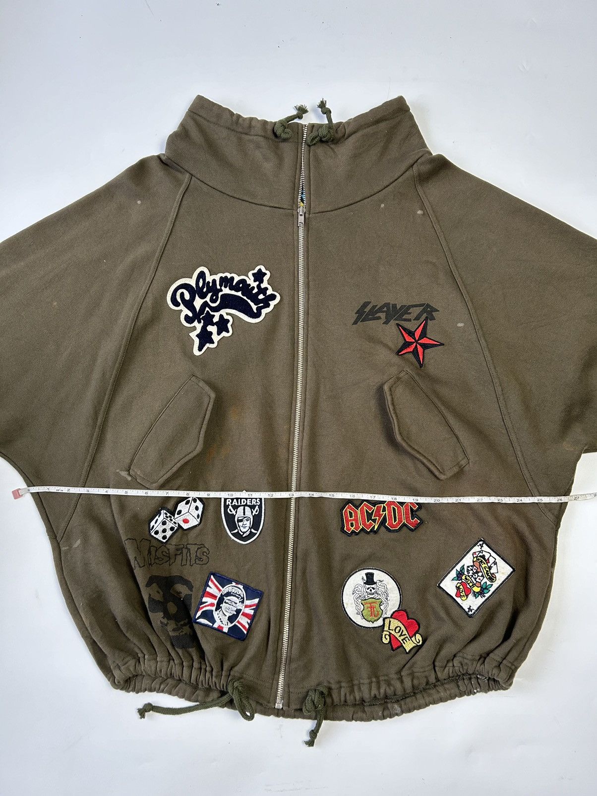 If Six Was Nine × Seditionaries × Vintage LAZER HEAVEN CUSTOM MADE PUNK STYLE ZIPPER JACKET Size US L / EU 52-54 / 3 - 6 Thumbnail