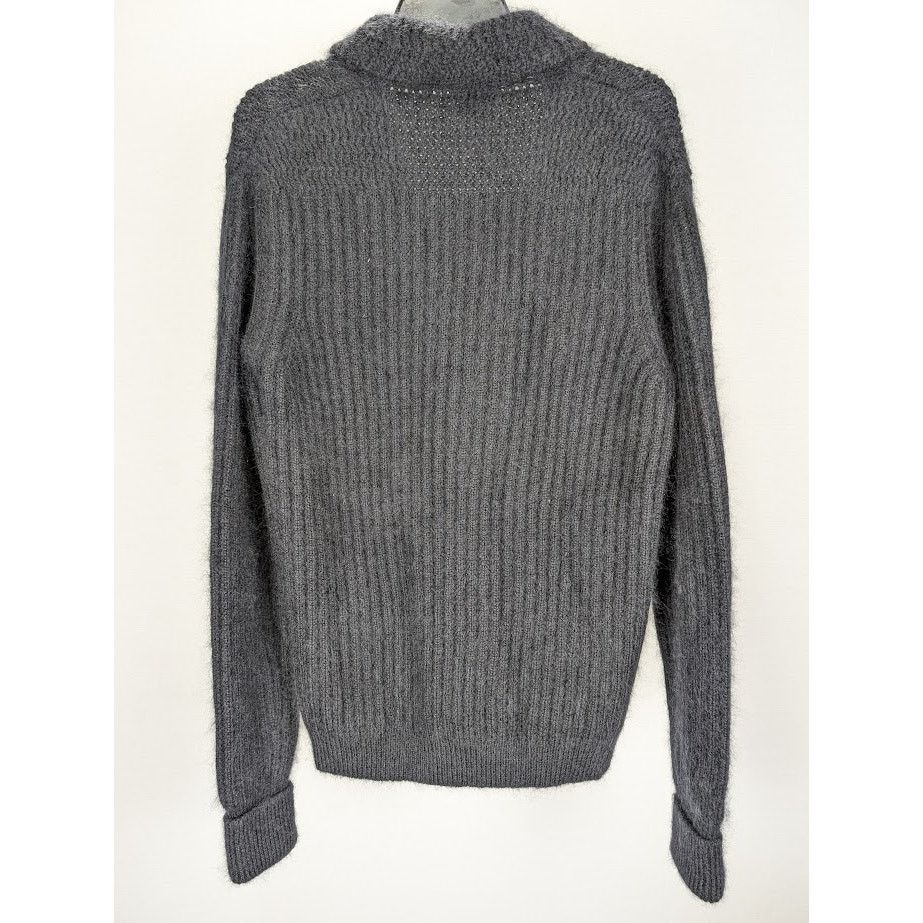 Tom Ford o1rshd1 CC20 Cardigan in Gray Size US M / EU 48-50 / 2 - 10 Thumbnail