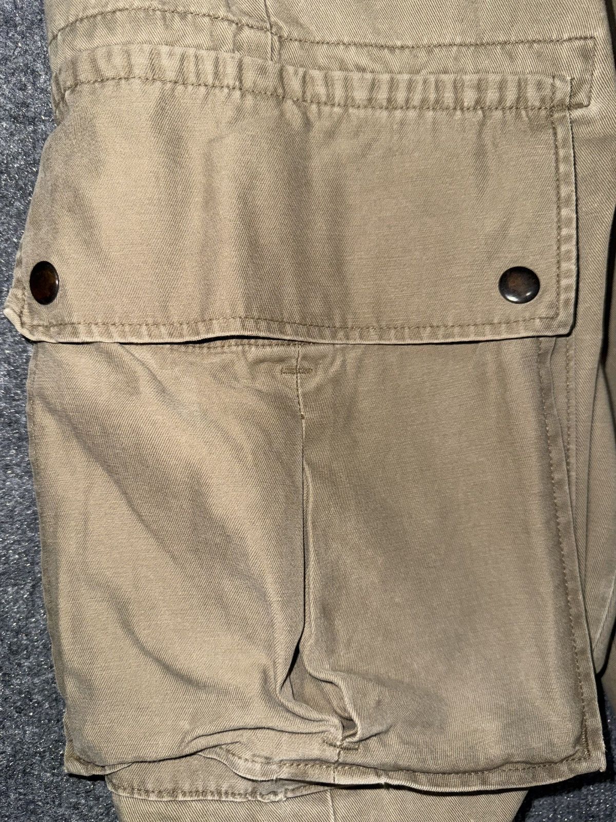 Polo Ralph Lauren Vintage Polo Ralph Lauren 67 Chino Cargo Pants Khaki 32x32 Size US 32 / EU 48 - 3 Thumbnail