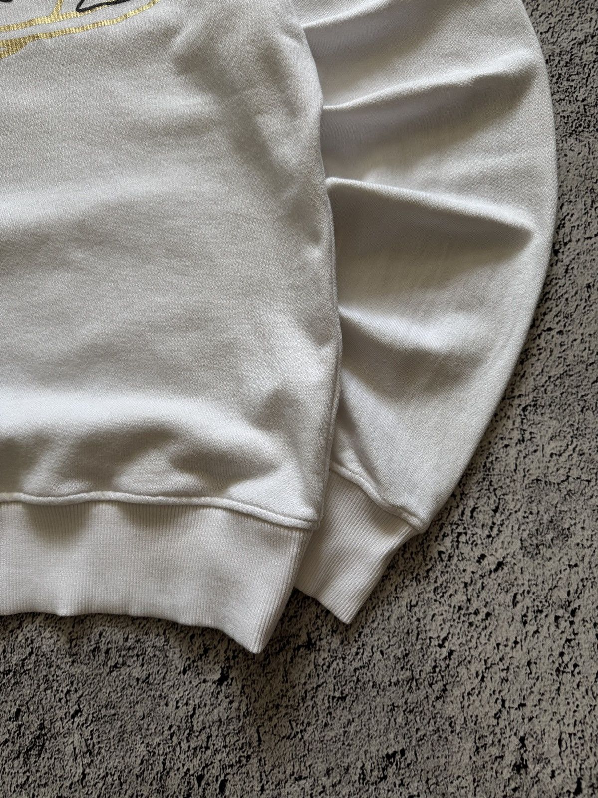 Vivienne Westwood Vivienne Westwood Vintage White Centre Logo Sweatshirt Size US S / EU 44-46 / 1 - 12 Thumbnail