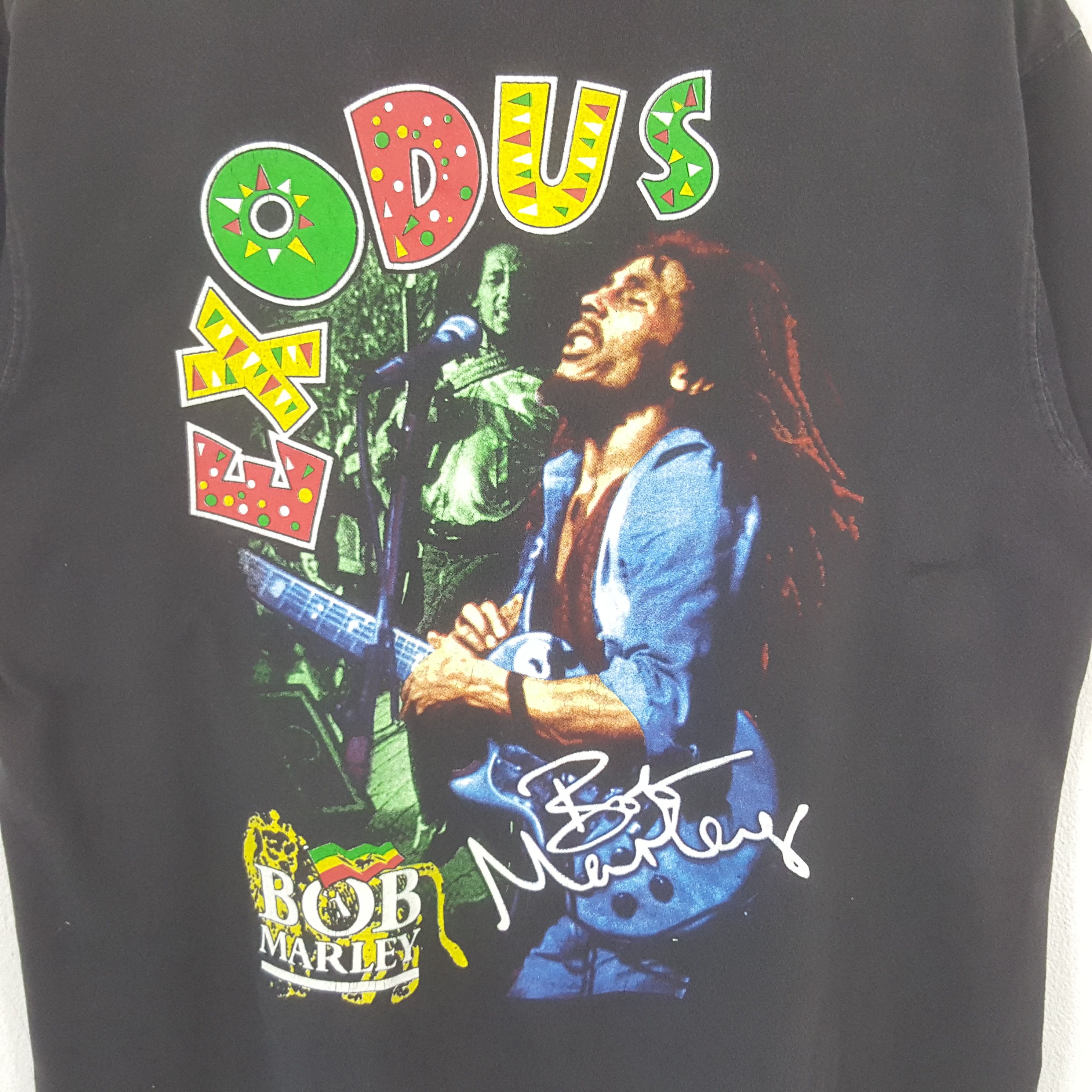 Gypsy Vintage Bob Marley Reggae Song Singer Hippie Tshirt 31 Size US L / EU 52-54 / 3 - 4 Thumbnail
