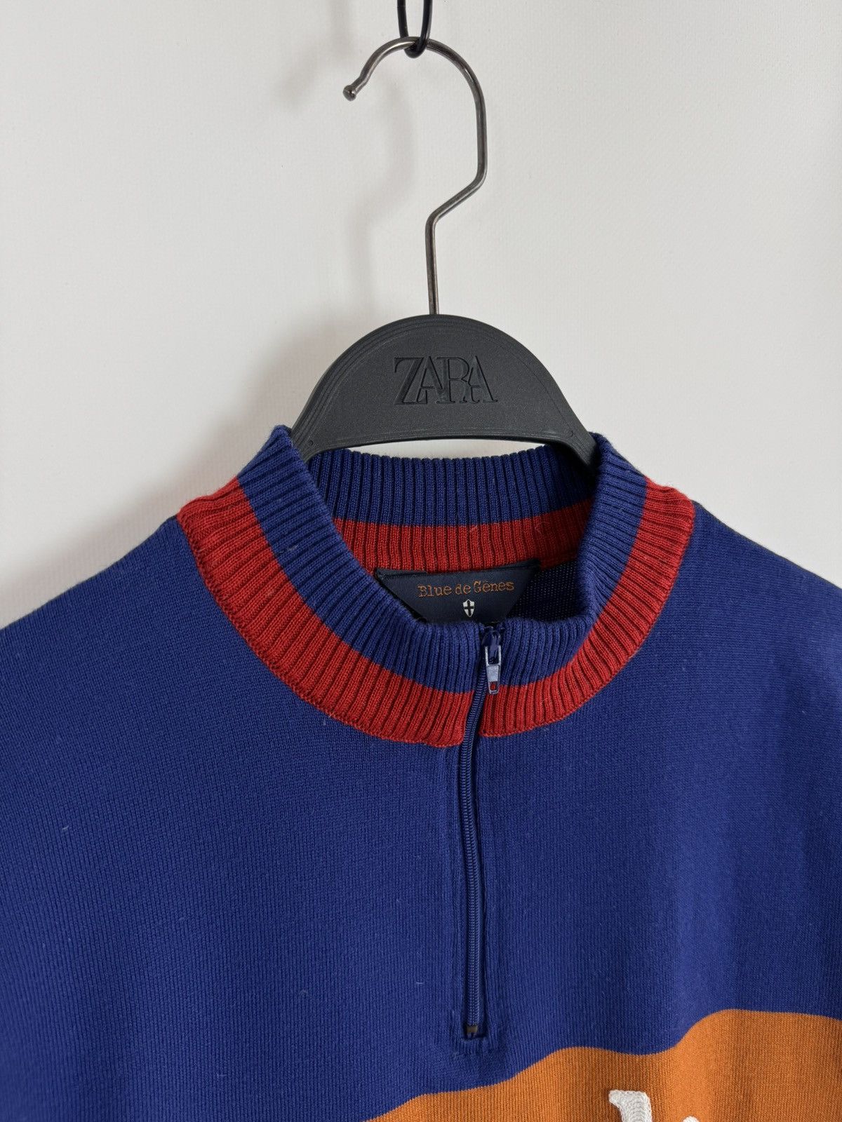 Other Blue de Genes Tributo Cycling Wool Jersey Size US XL / EU 56 / 4 - 3 Thumbnail