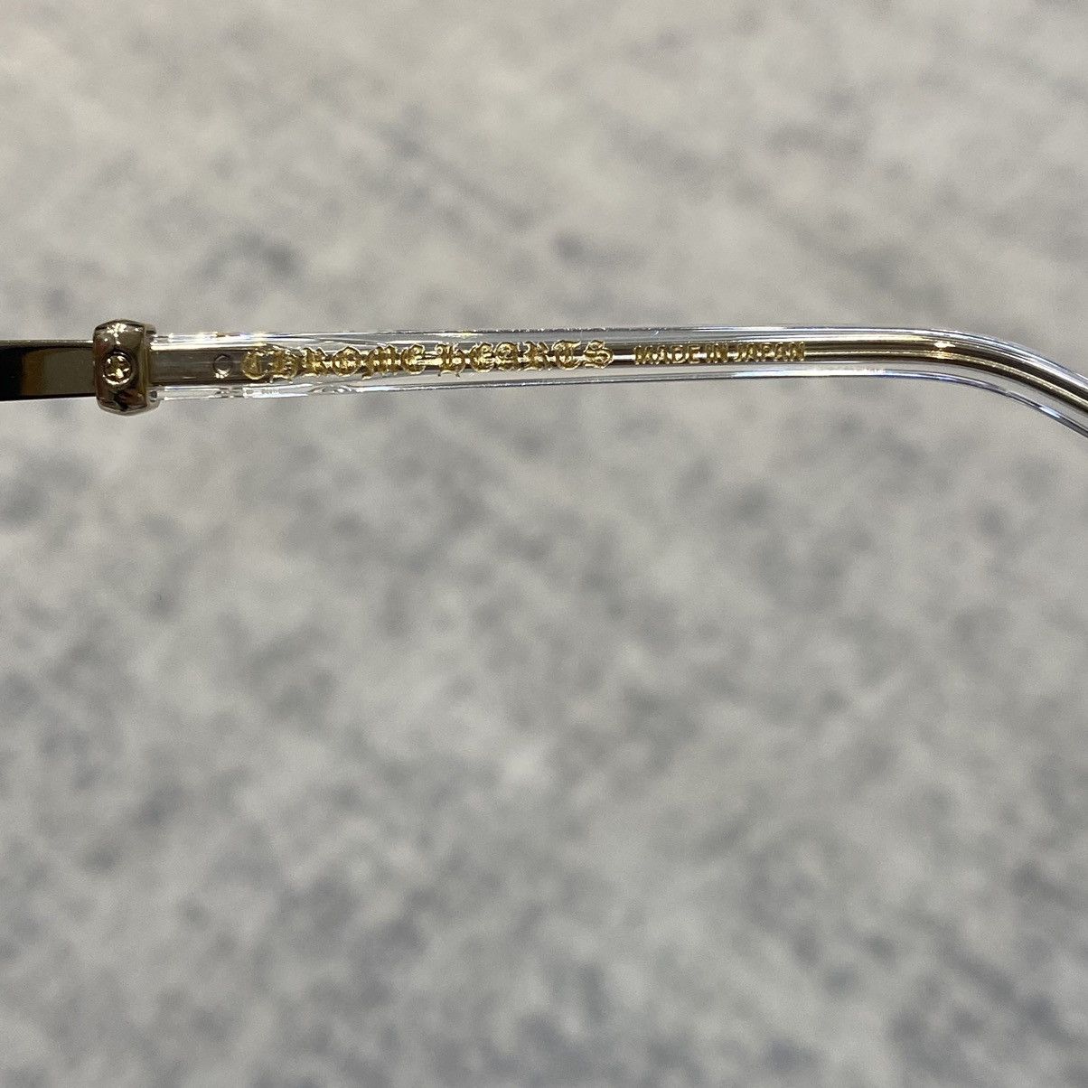 Chrome Hearts CHROME HEARTS TITANASLUVR Crystal/Gold Plated Size ONE SIZE - 9 Thumbnail