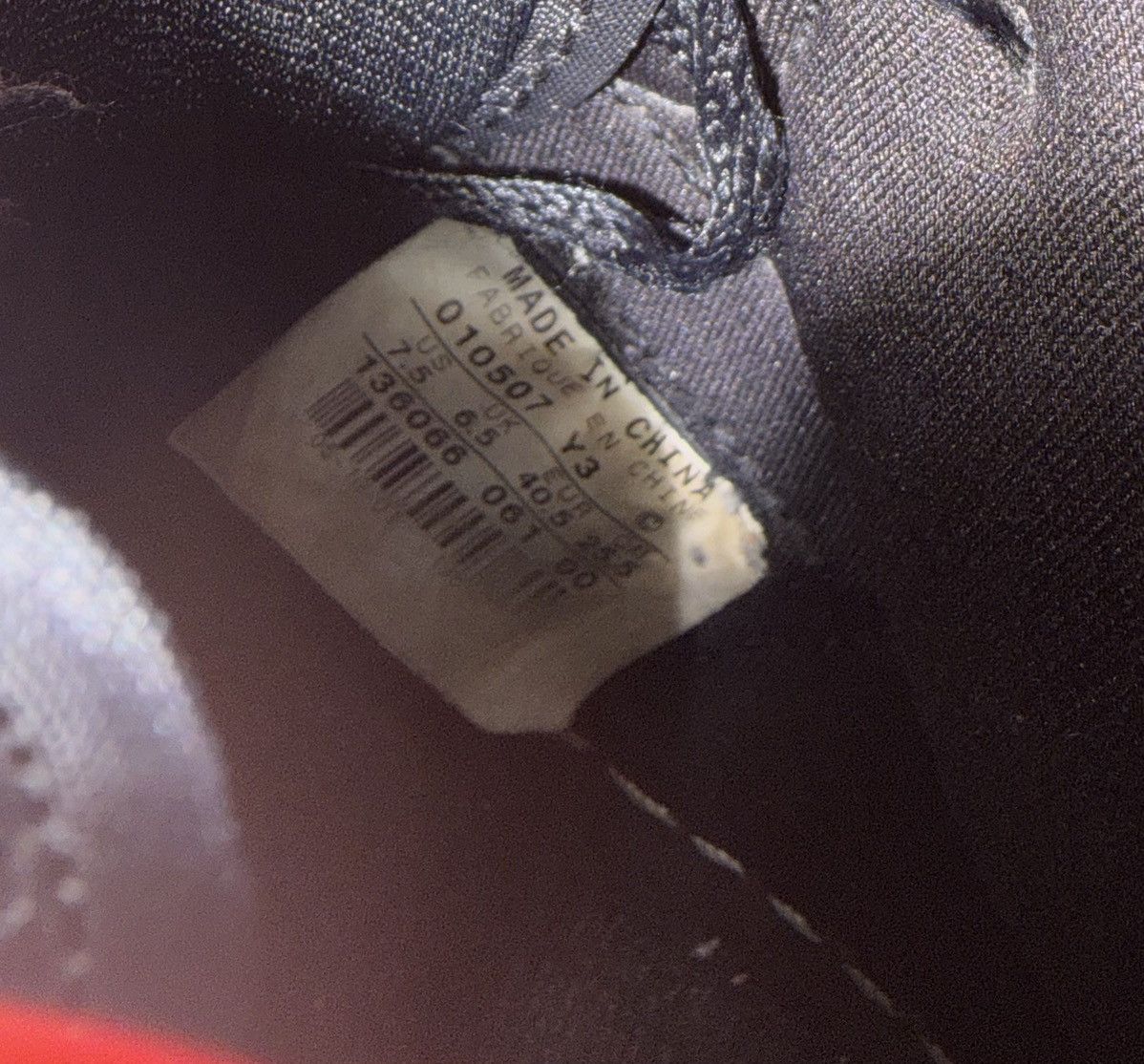 Jordan Brand Nike Air Jordan 1 “Bred” (2001) Size US 7.5 / EU 40-41 - 9 Thumbnail