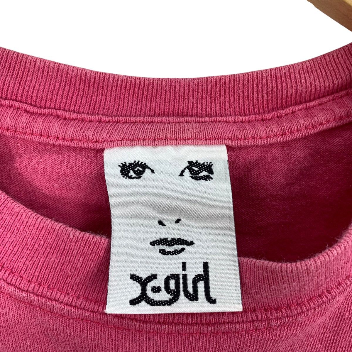 Xlarge XGIRL XLARGE Streetwear Big Font Short Sleeve Tshirt Size S / US 4 / IT 40 - 4 Thumbnail