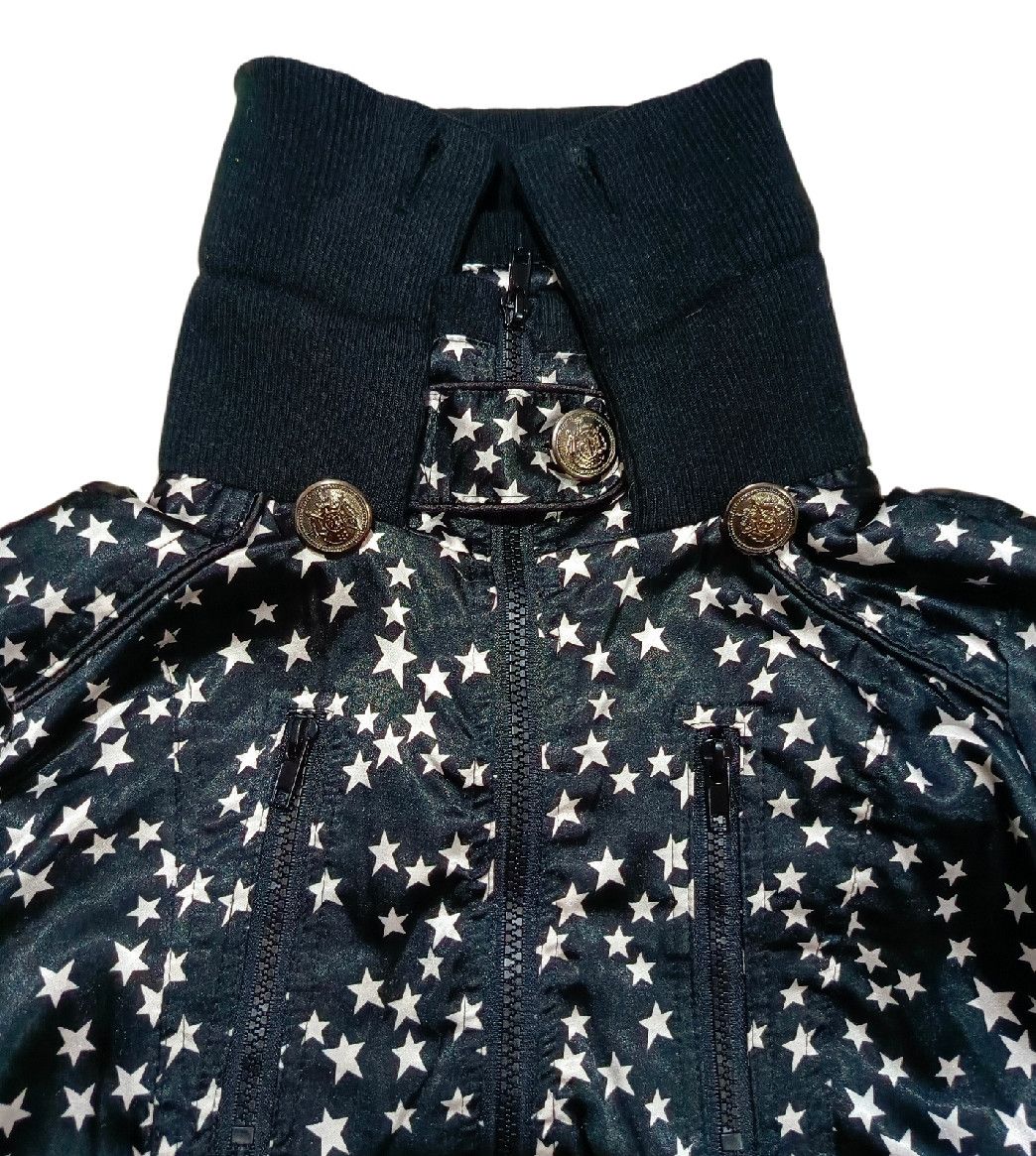 Beauty Beast CHU XXX - High Collar Star Studded Vampire Harajuku Jacket Size M / US 6-8 / IT 42-44 - 4 Thumbnail