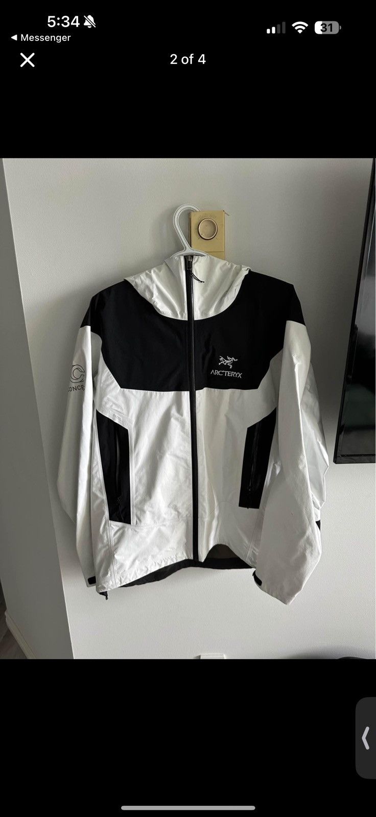 Arc’teryx x Concepts Beta SL