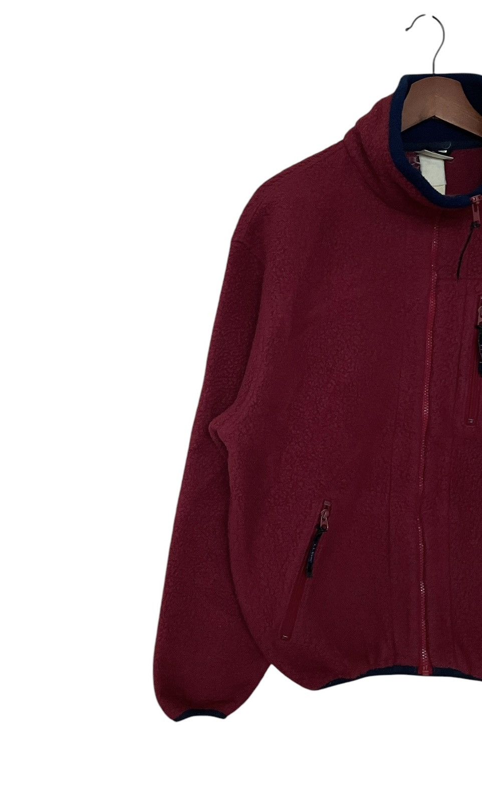 L.L. Bean × Vintage Vintage Brand L.L Bean Fleece Jacket 1990s Size US M / EU 48-50 / 2 - 5 Thumbnail