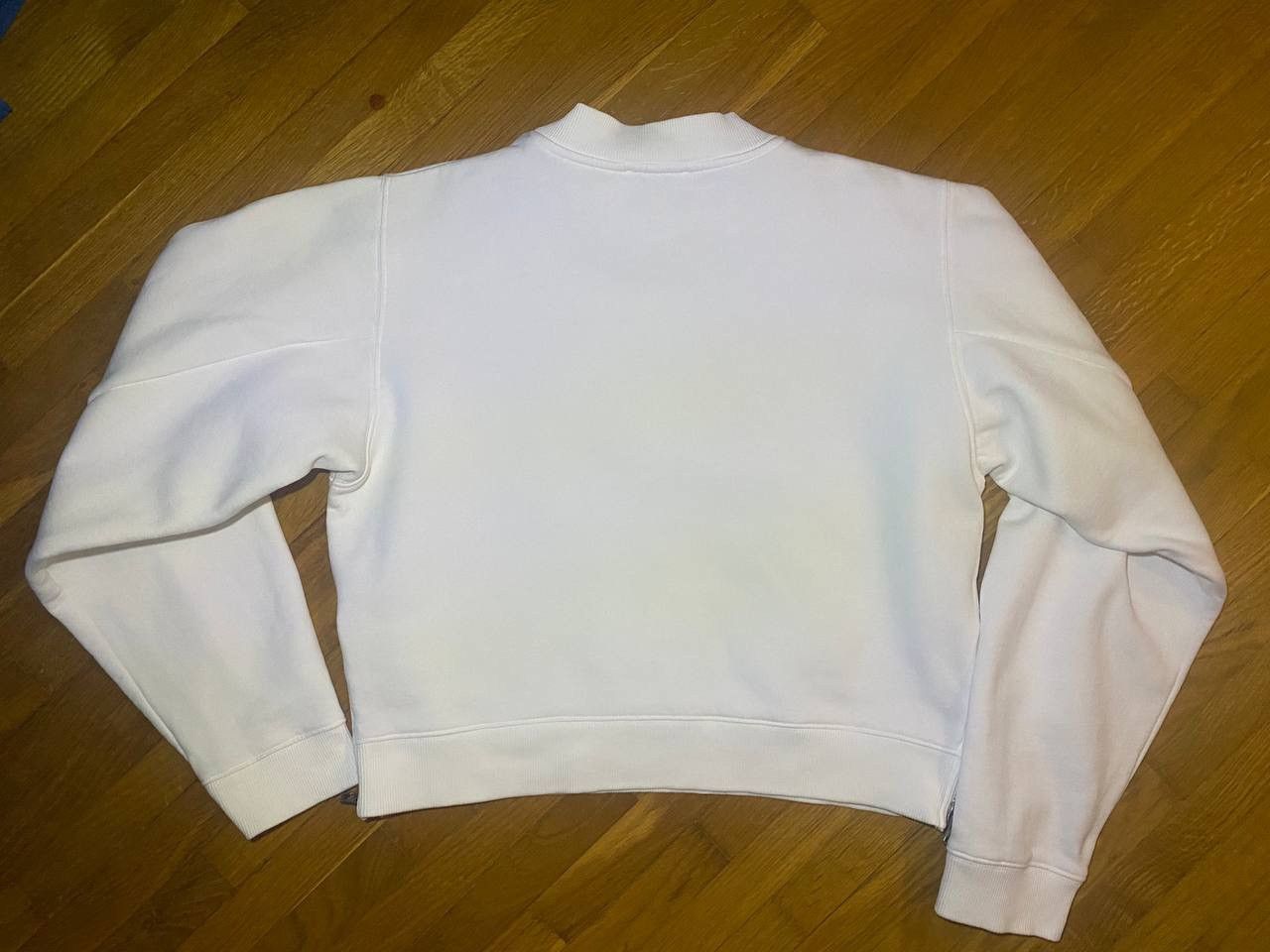 Acne Studios Acne Studios Bird FL cropped side zip sweatshirt Size S / US 4 / IT 40 - 2 Thumbnail