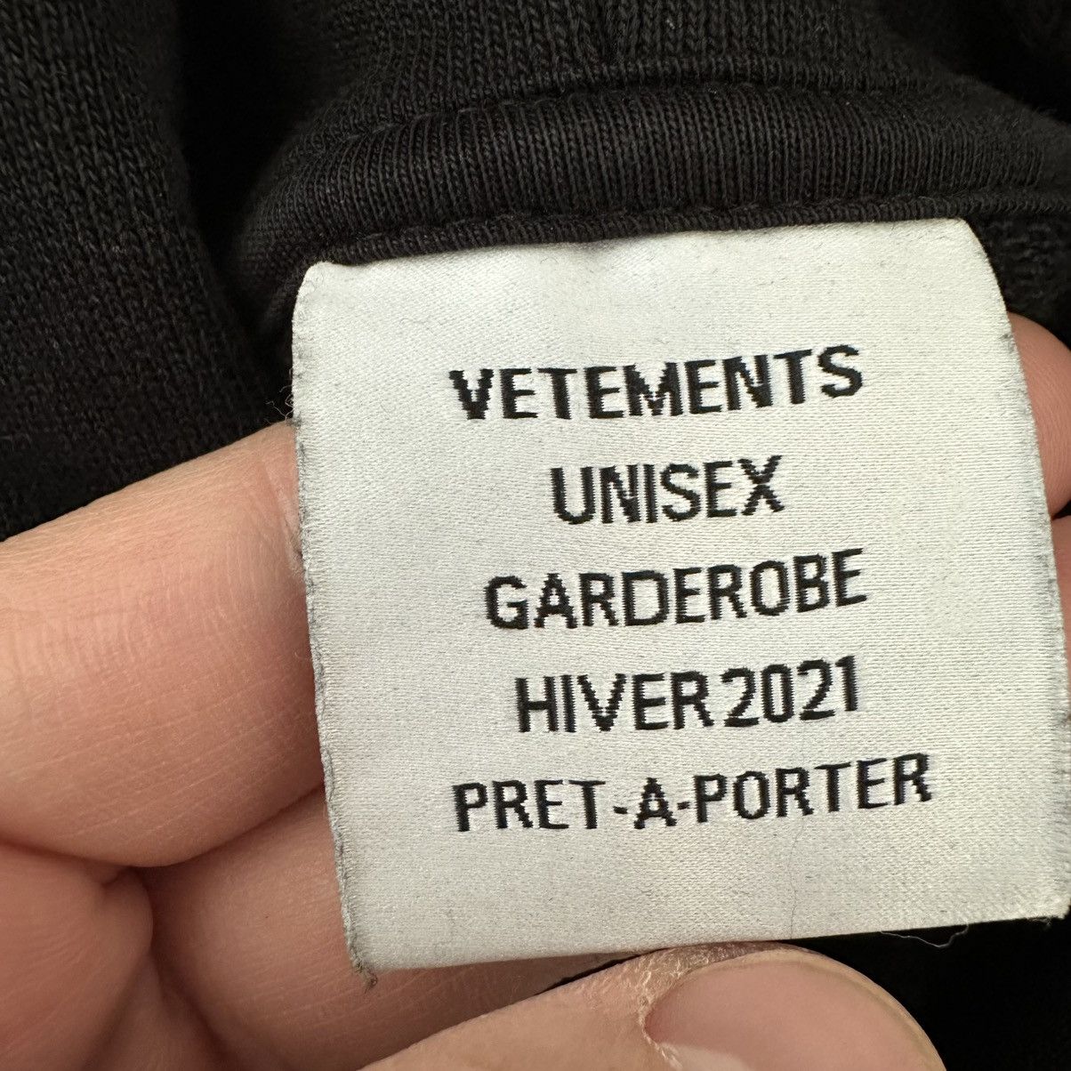 Vetements Vetements Ramstein Hoodie AW20 Size US S / EU 44-46 / 1 - 6 Thumbnail