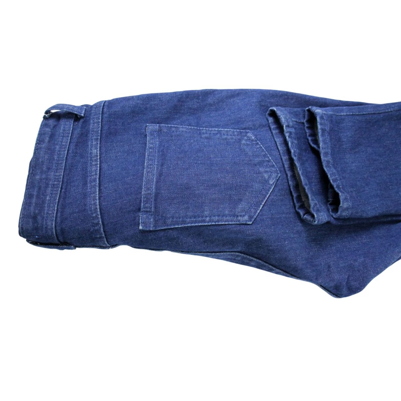 H&M H&M Jeans Women's US 6 Overall Denim Skinny Fit Pockets Blue Size 28" / US 6 / IT 42 - 7 Thumbnail