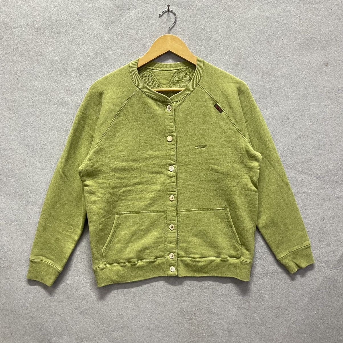 Mademoiselle Non Non Mademoiselle NON NON Button-Up Sweatshirt (Vintage 2000s) Size M / US 6-8 / IT 42-44 - 3 Thumbnail
