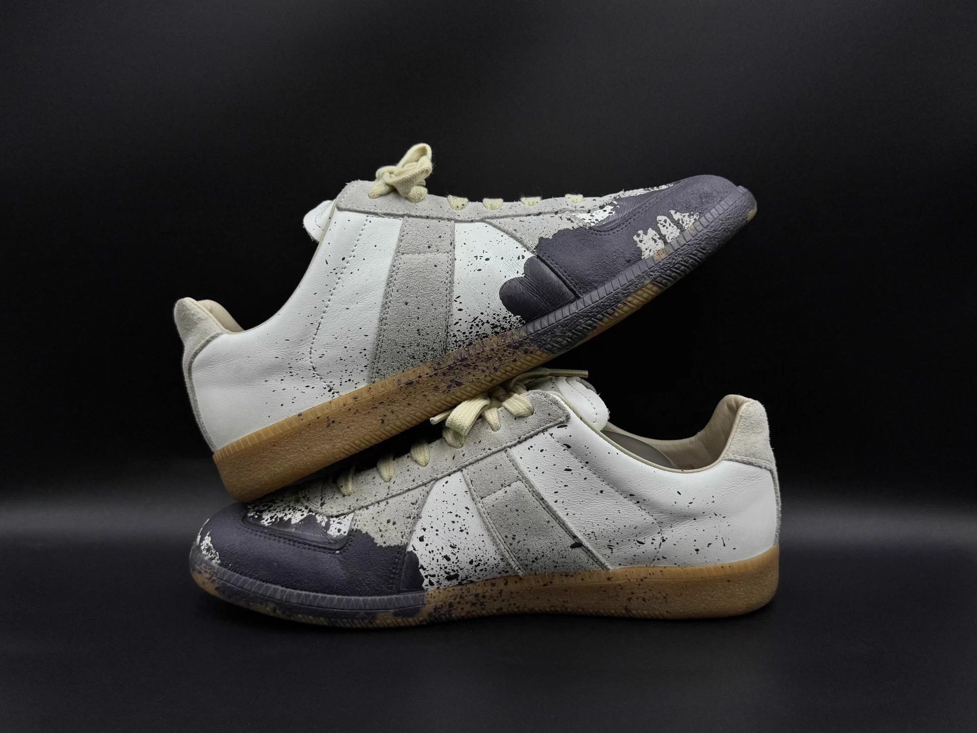 Maison Margiela Maison Margiela Decon Trainer Men's White Round Toe Low Top Size US 8 / EU 41 - 4 Thumbnail