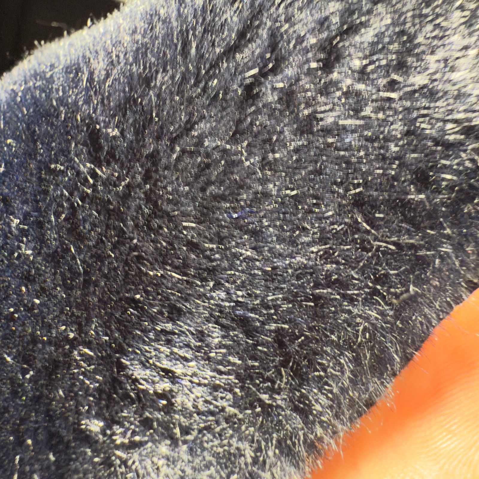 Other Donnybrook Vint Faux Fur Coat Shimmery Black Shawl Gorpcore Size L / US 10 / IT 46 - 7 Thumbnail