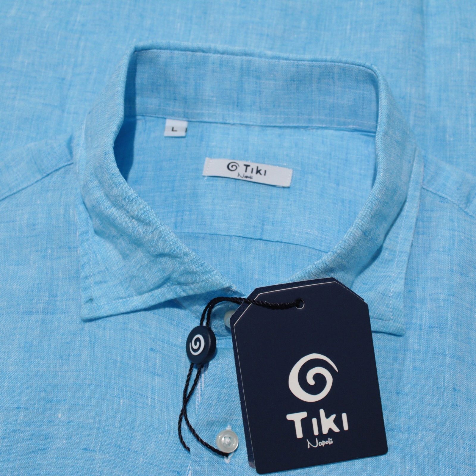 Other Tiki New with tags Shirt Size L US In Blue Size US L / EU 52-54 / 3 - 1 Thumbnail
