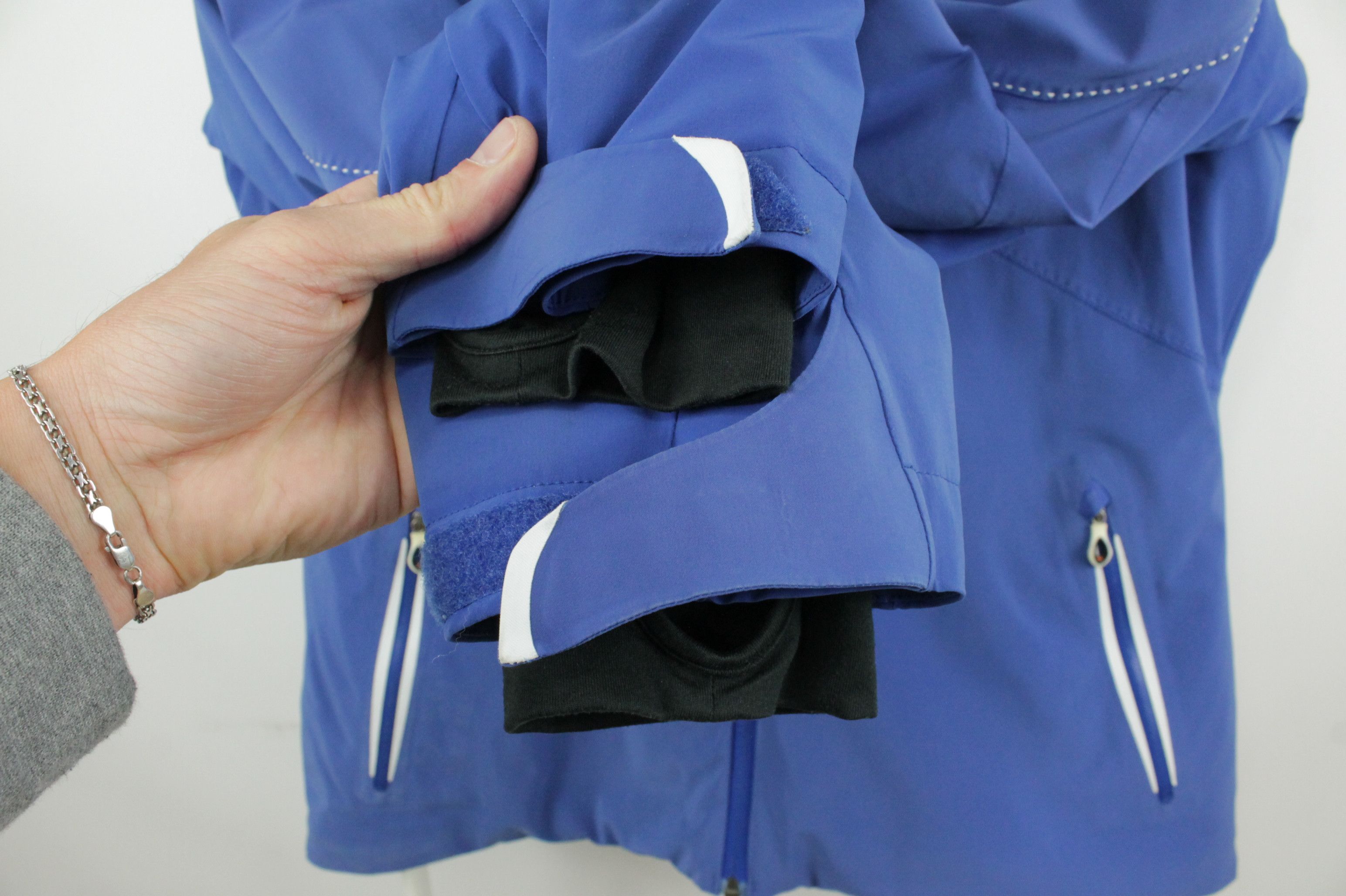 KJUS Kjus Dermizax Insulated Neck Warmer Ski Blue Women's Jacket Size XXL / US 16-18 / IT 52-54 - 6 Thumbnail