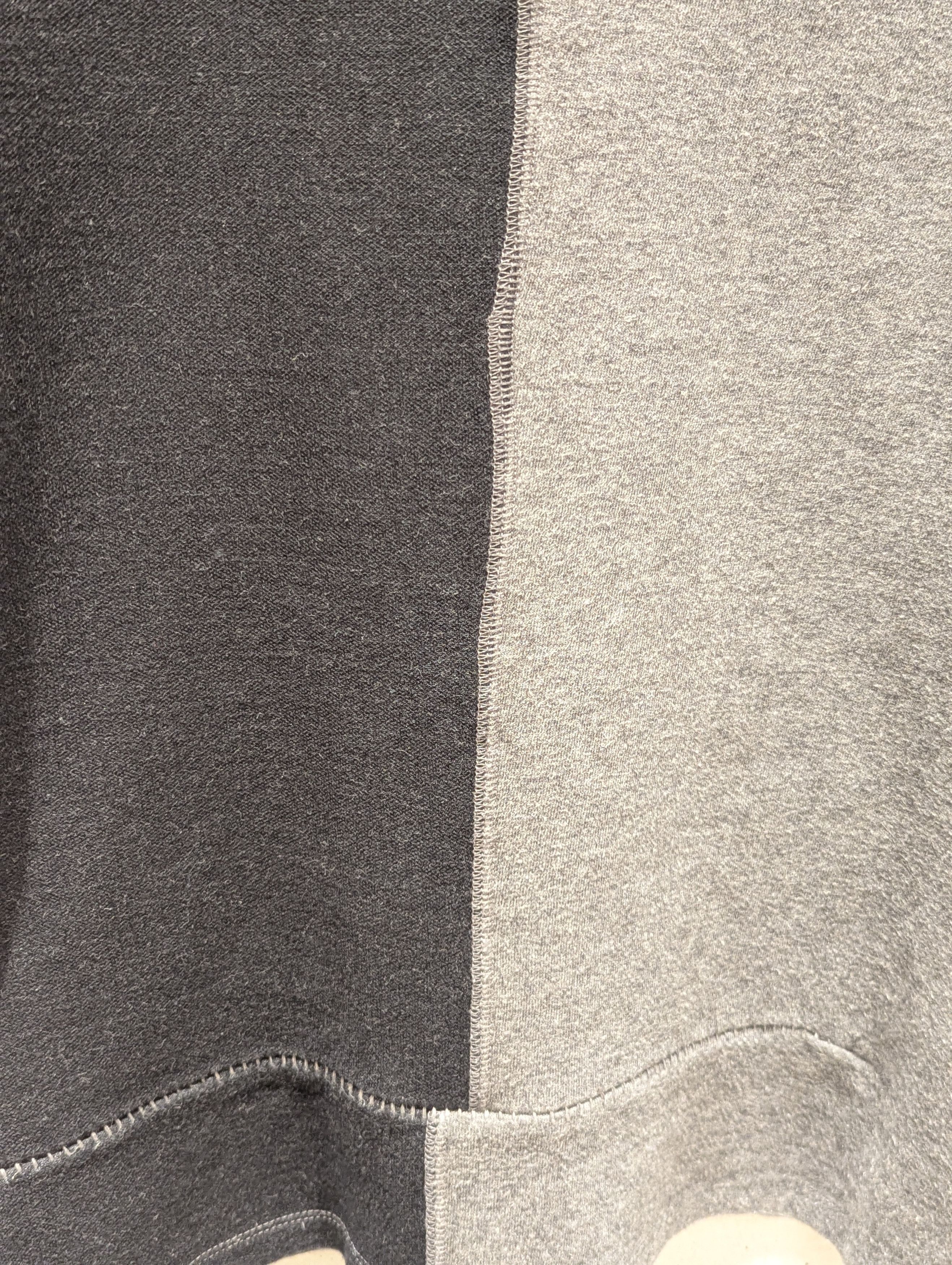 Taichi Murakami Grey and Black Jersey Pullover Size US S / EU 44-46 / 1 - 4 Thumbnail