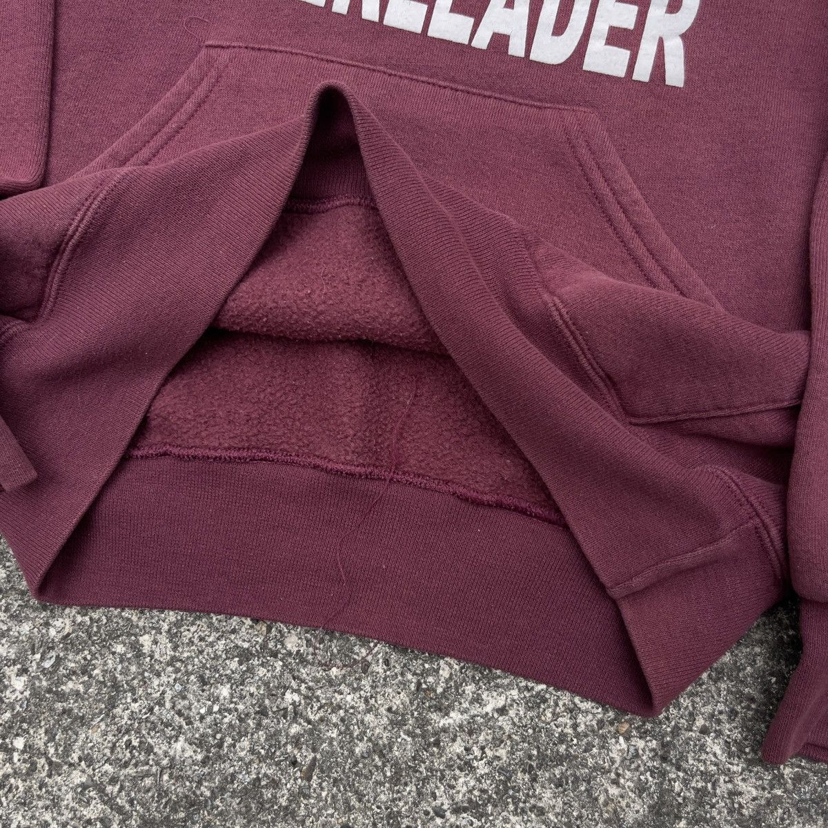 Soffe × Vintage Vintage 90s EAST HILLS CHEERLEADER CAPTAIN SOFFE Hoodie Size US S / EU 44-46 / 1 - 3 Thumbnail