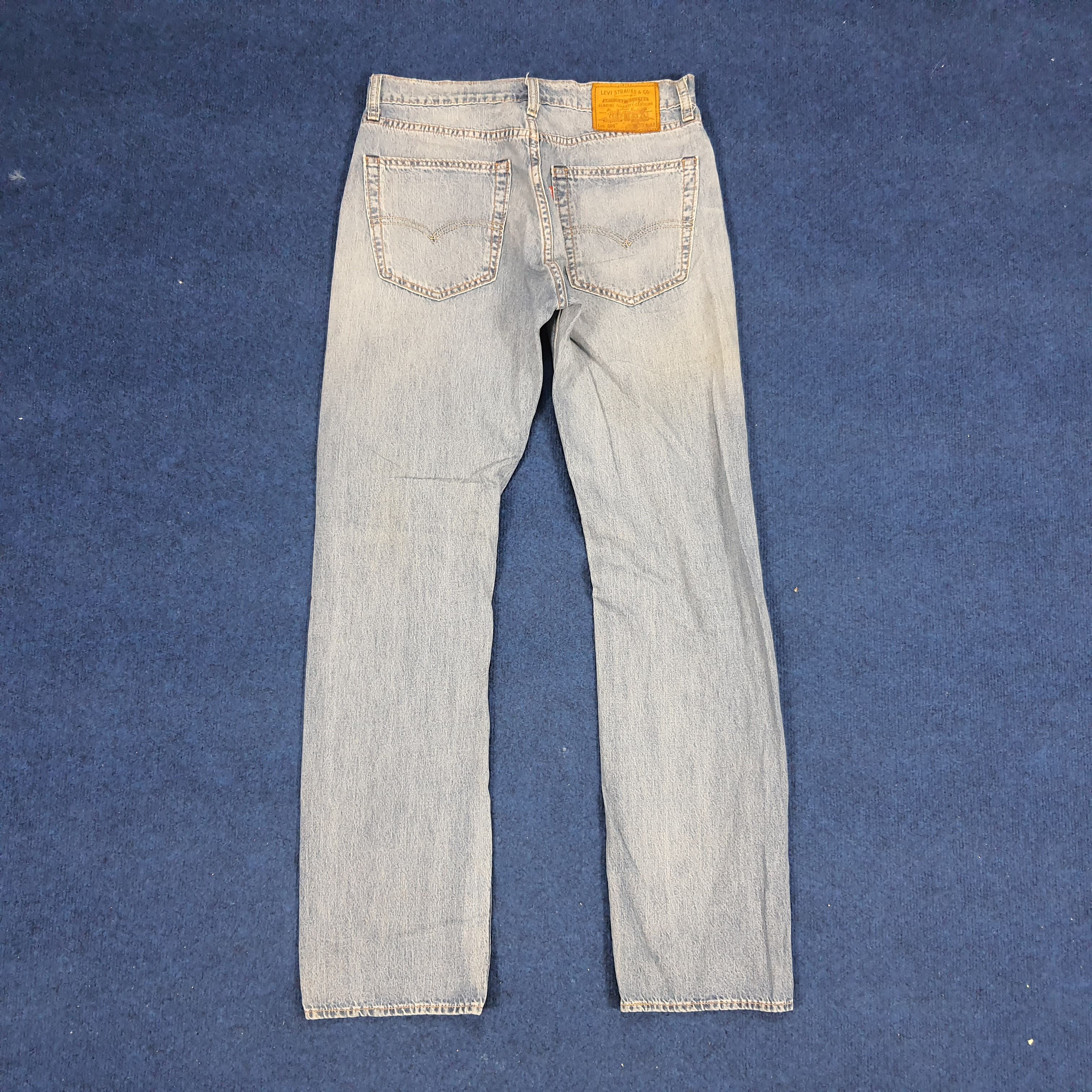 Levi's × Levi's Vintage Clothing × Vintage Vintage Levi's Premium San Francisco Distressed Jeans Size US 30 / EU 46 - 4 Thumbnail