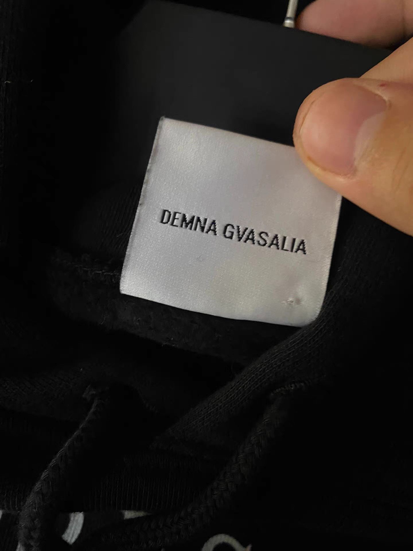 Vetements Vetements Dark Web Hoodie Size US M / EU 48-50 / 2 - 6 Thumbnail