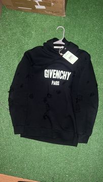 Ripped hot sale givenchy hoodie