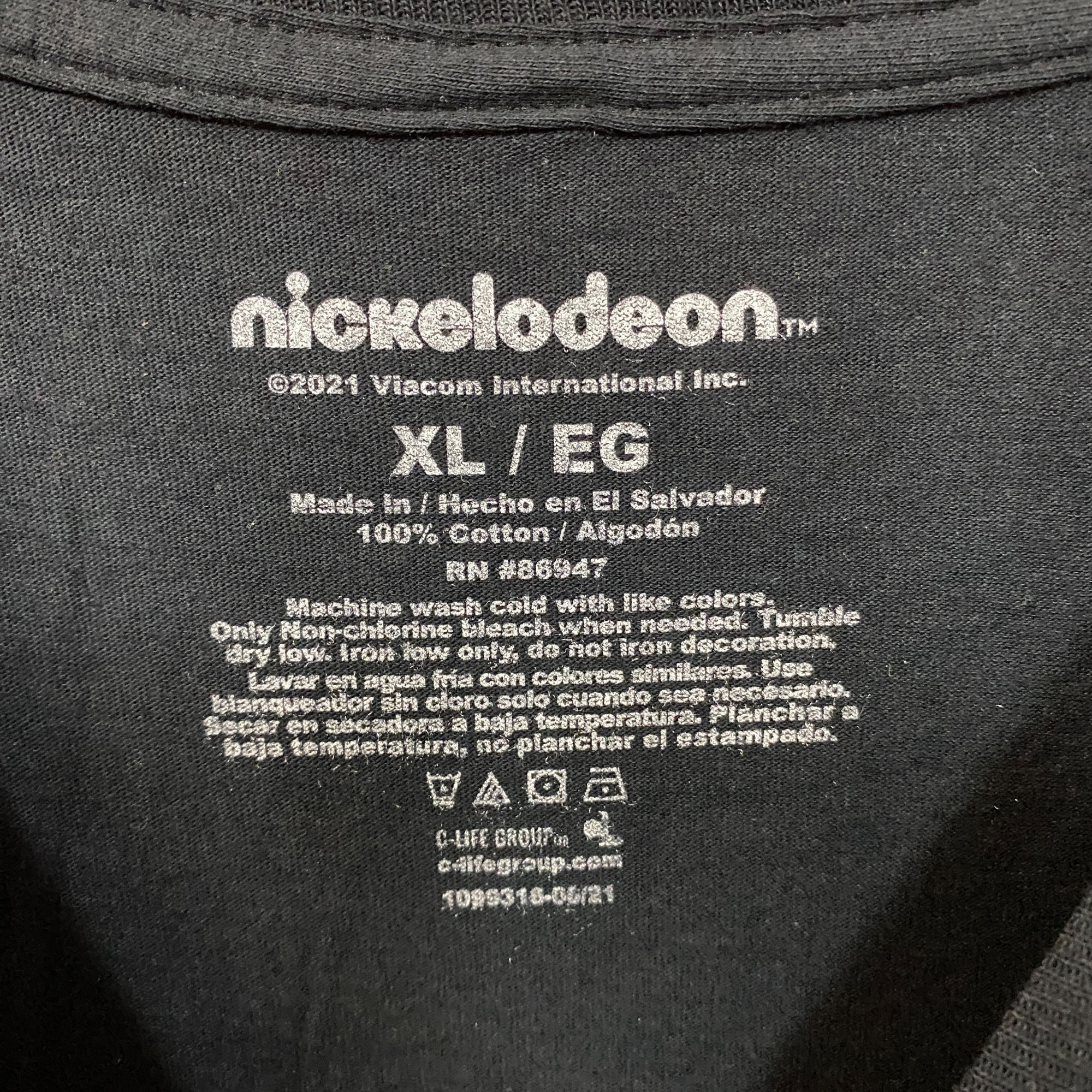 Nickelodeon Nickelodeon Rugrats Chucky & Tommy T-Shirt XL Size US XL / EU 56 / 4 - 5 Thumbnail
