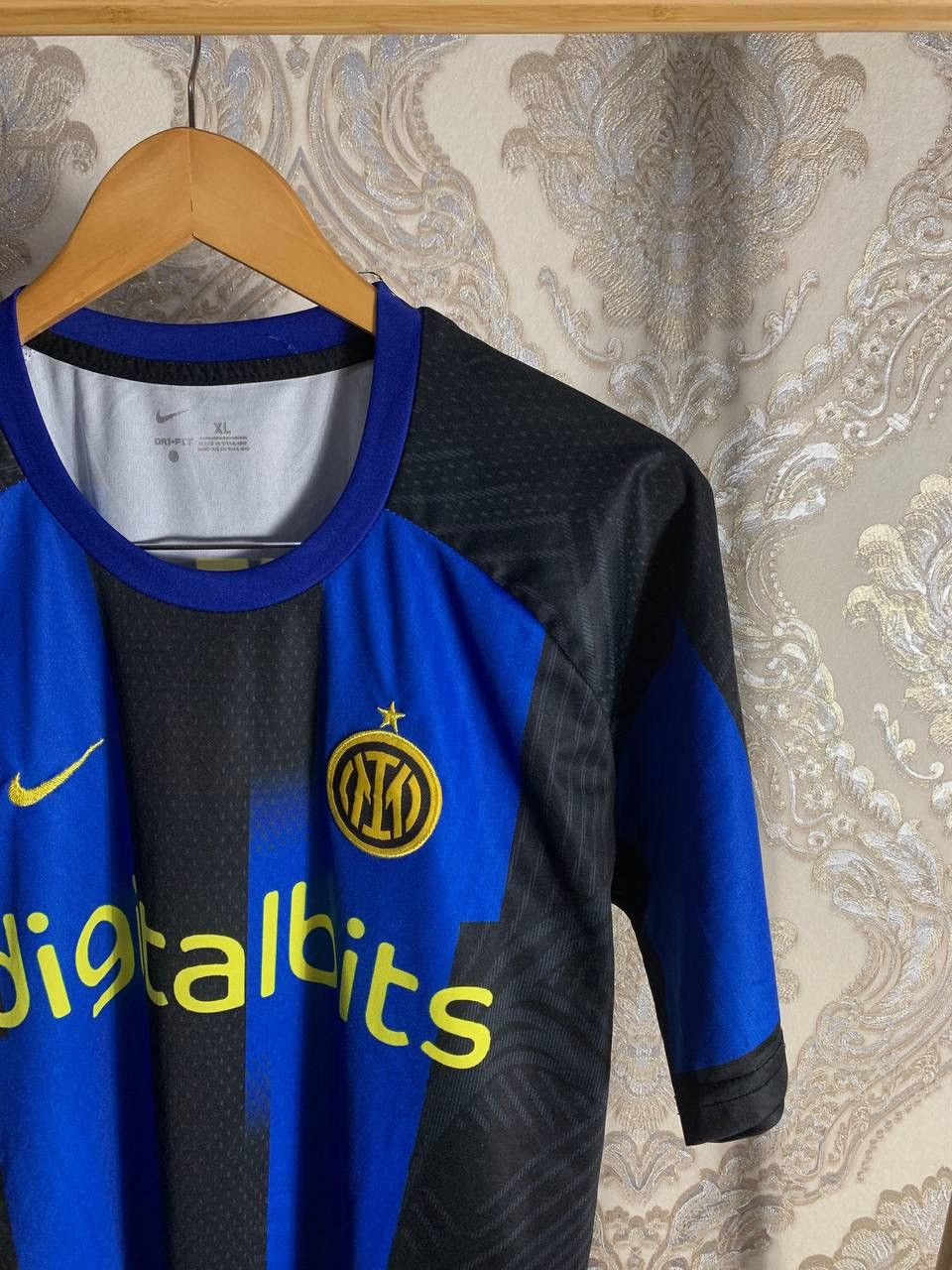 Vintage VINTAGE NIKE FC INTER MILAN ITALY SOCCER JERSEY RETRO Y2K Size US XL / EU 56 / 4 - 3 Thumbnail