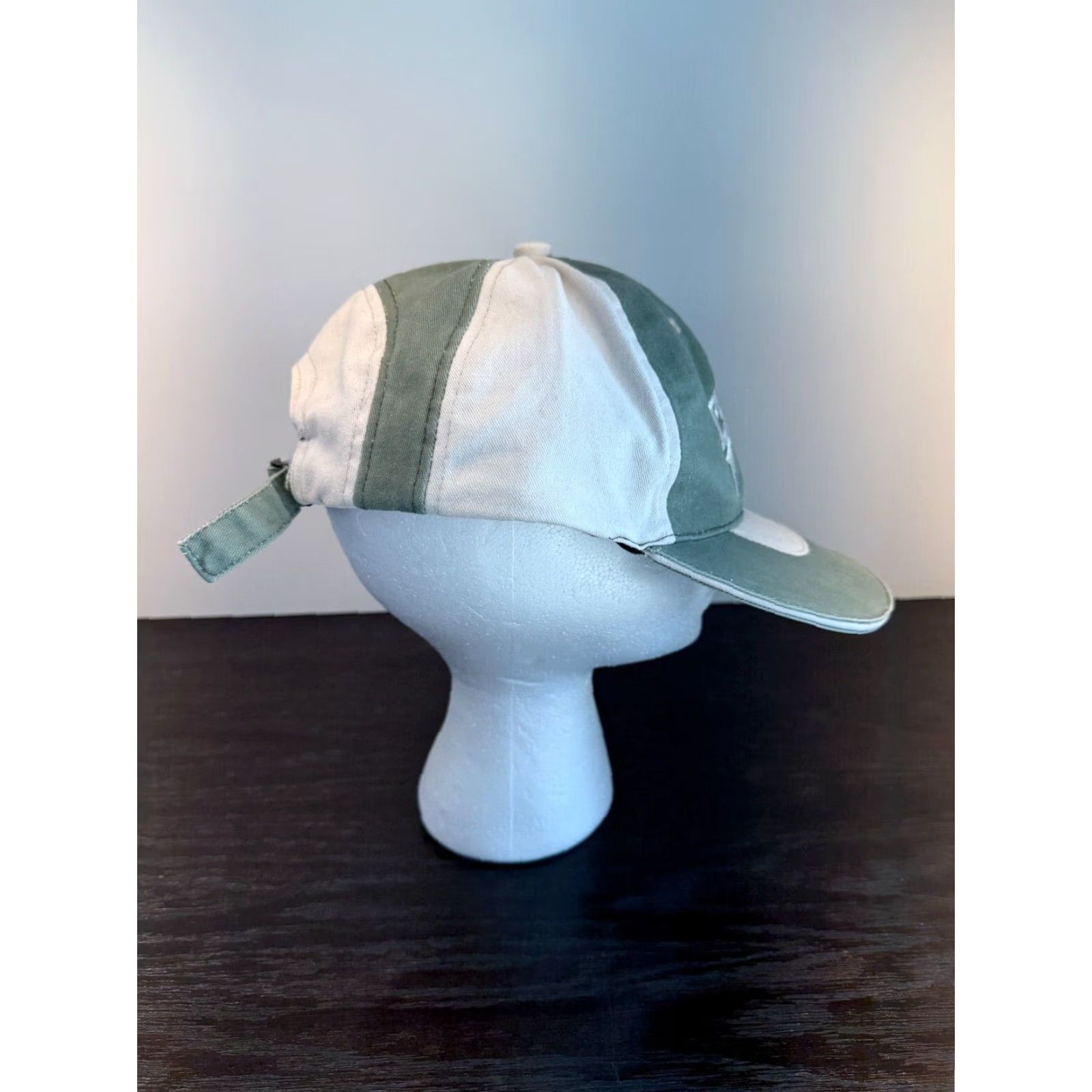 Planet Hollywood VINTAGE Planet Hollywood Hat Cap Mens One Size Green Las Vegas Casino Strapback Size ONE SIZE - 3 Thumbnail