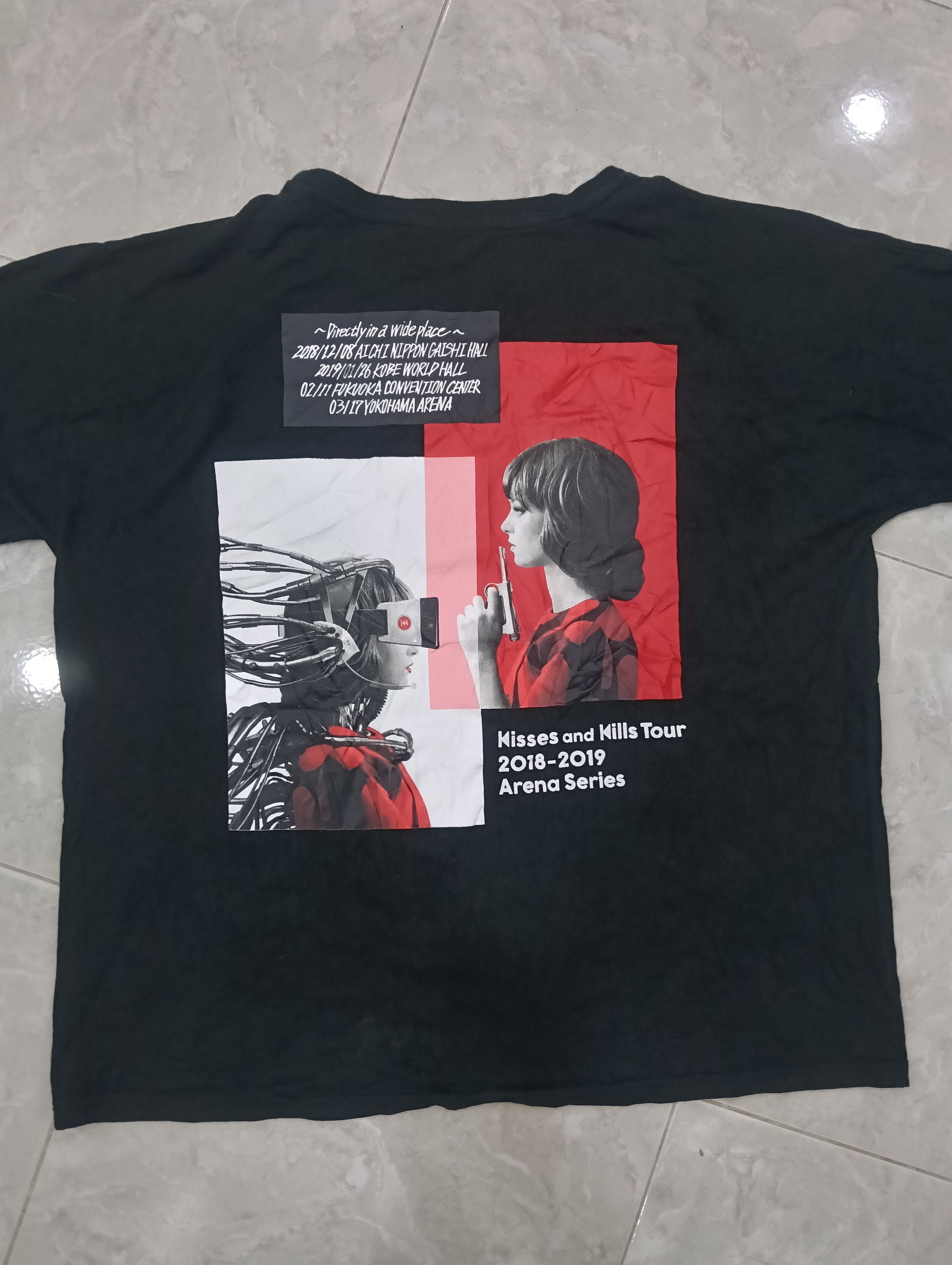 Band Tees The Oral Cigarettes Japan Tour Size US L / EU 52-54 / 3 - 1 Thumbnail
