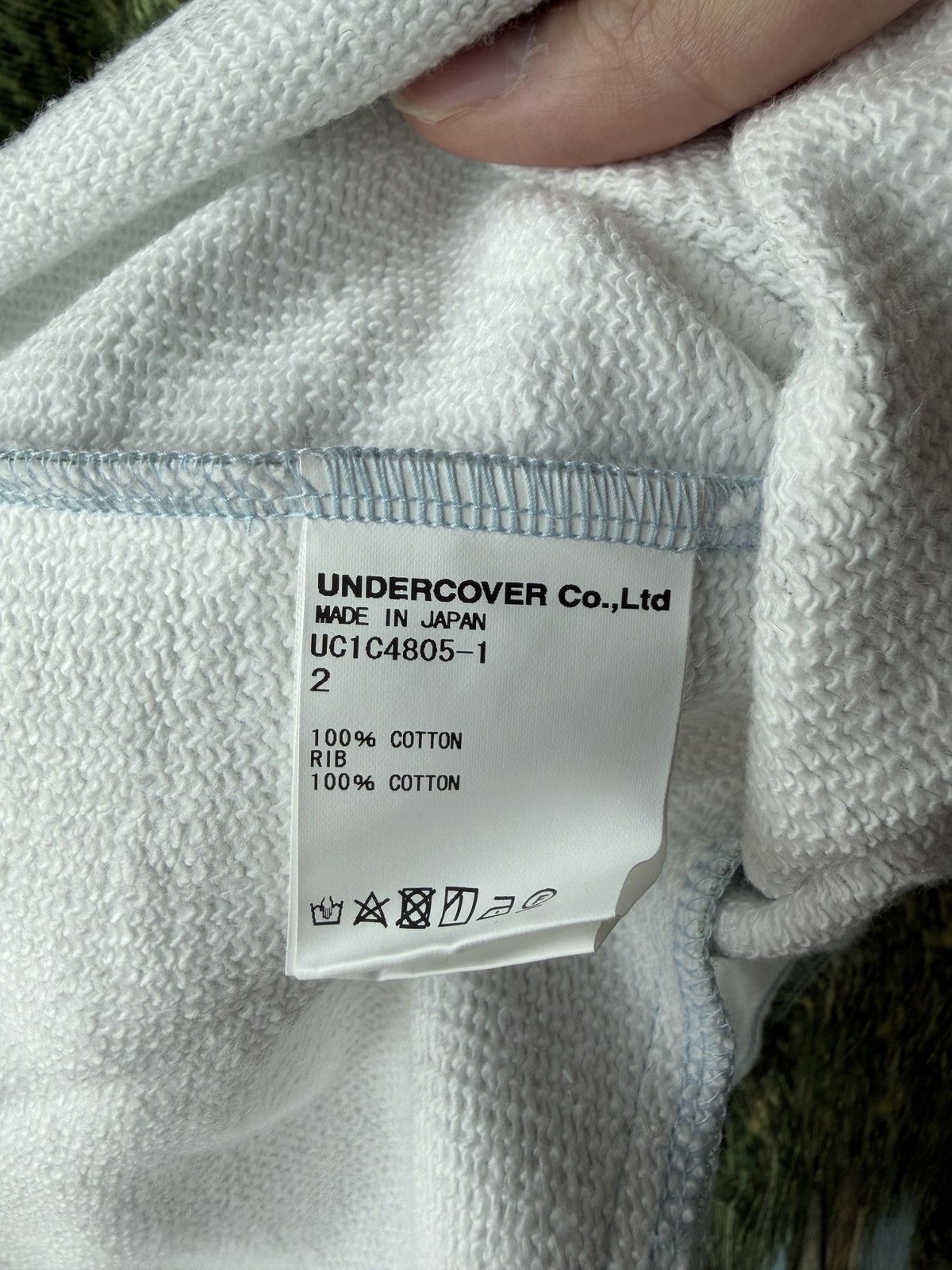 Undercover Undercover 23ss Pink Floyd Atom Heart Mother sweatshirt Size US M / EU 48-50 / 2 - 7 Thumbnail