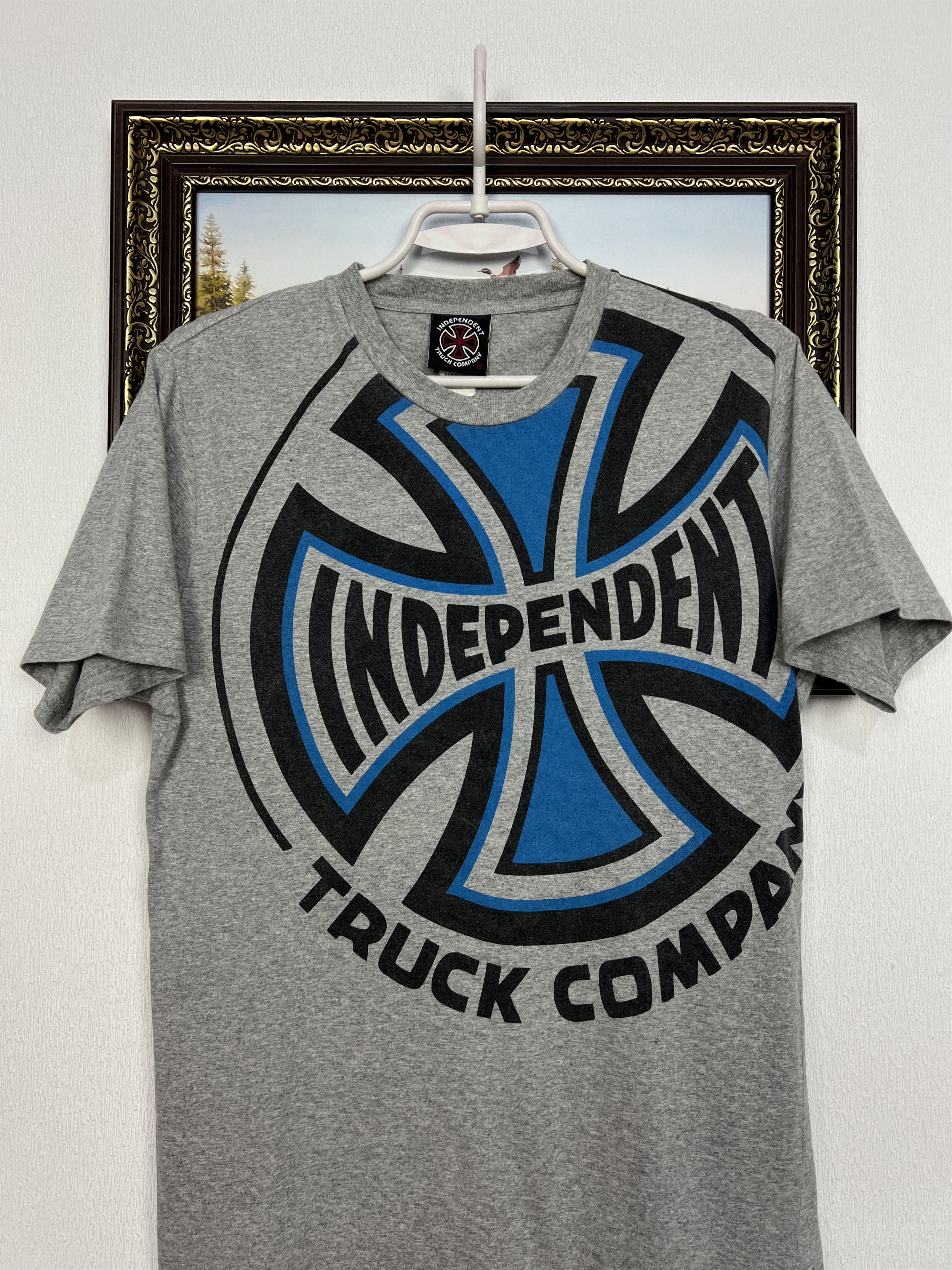 Independent Truck Co. Vintage Independent Truck Company Over Tee Shirt Big Logo Size US S / EU 44-46 / 1 - 2 Thumbnail